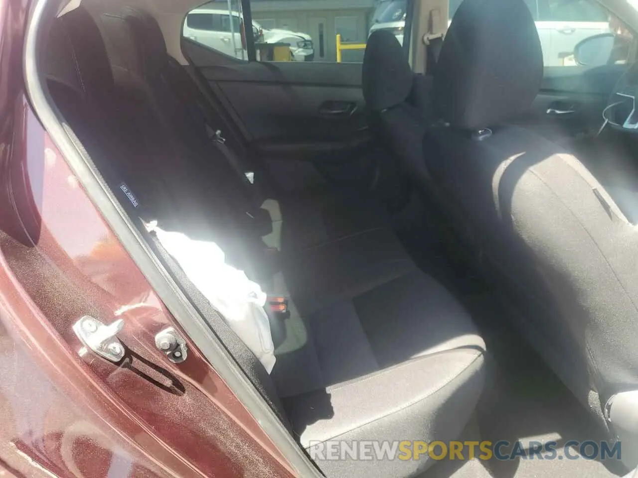 10 Photograph of a damaged car 3N1AB8CV9RY369255 NISSAN SENTRA 2024