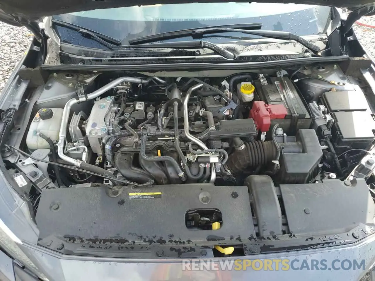 11 Photograph of a damaged car 3N1AB8CV9RY371152 NISSAN SENTRA 2024