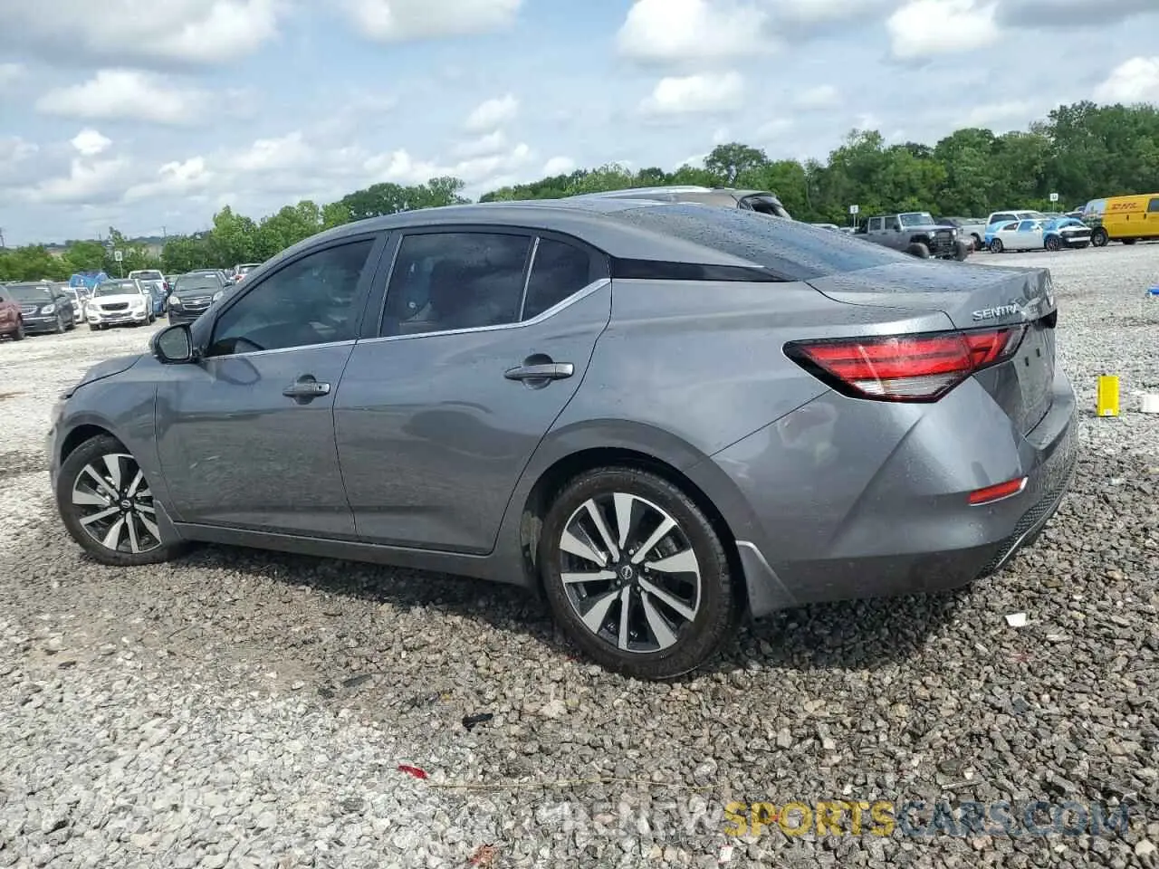 2 Photograph of a damaged car 3N1AB8CV9RY371152 NISSAN SENTRA 2024