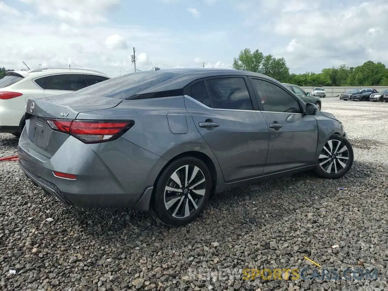 3 Photograph of a damaged car 3N1AB8CV9RY371152 NISSAN SENTRA 2024