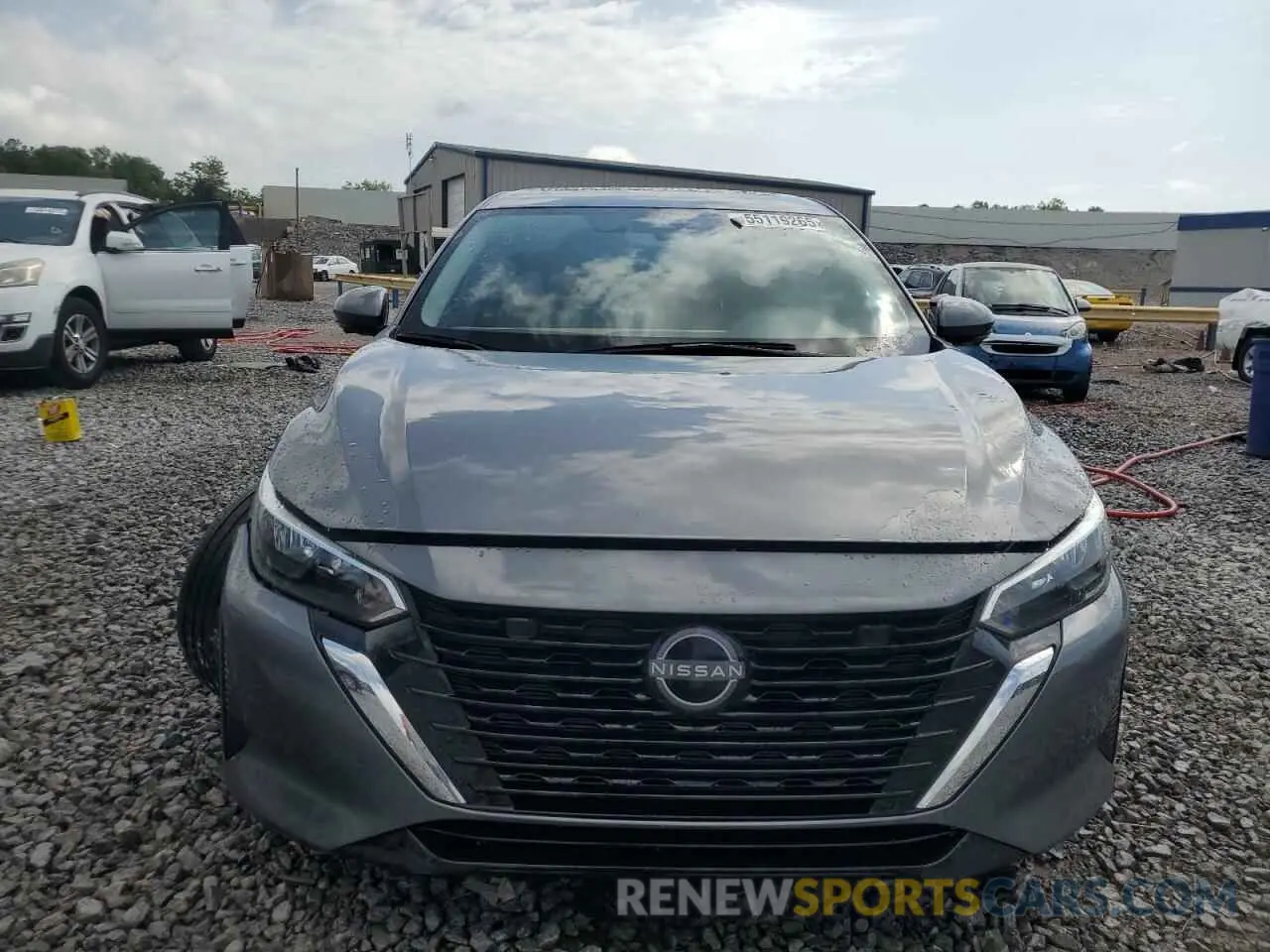 5 Photograph of a damaged car 3N1AB8CV9RY371152 NISSAN SENTRA 2024