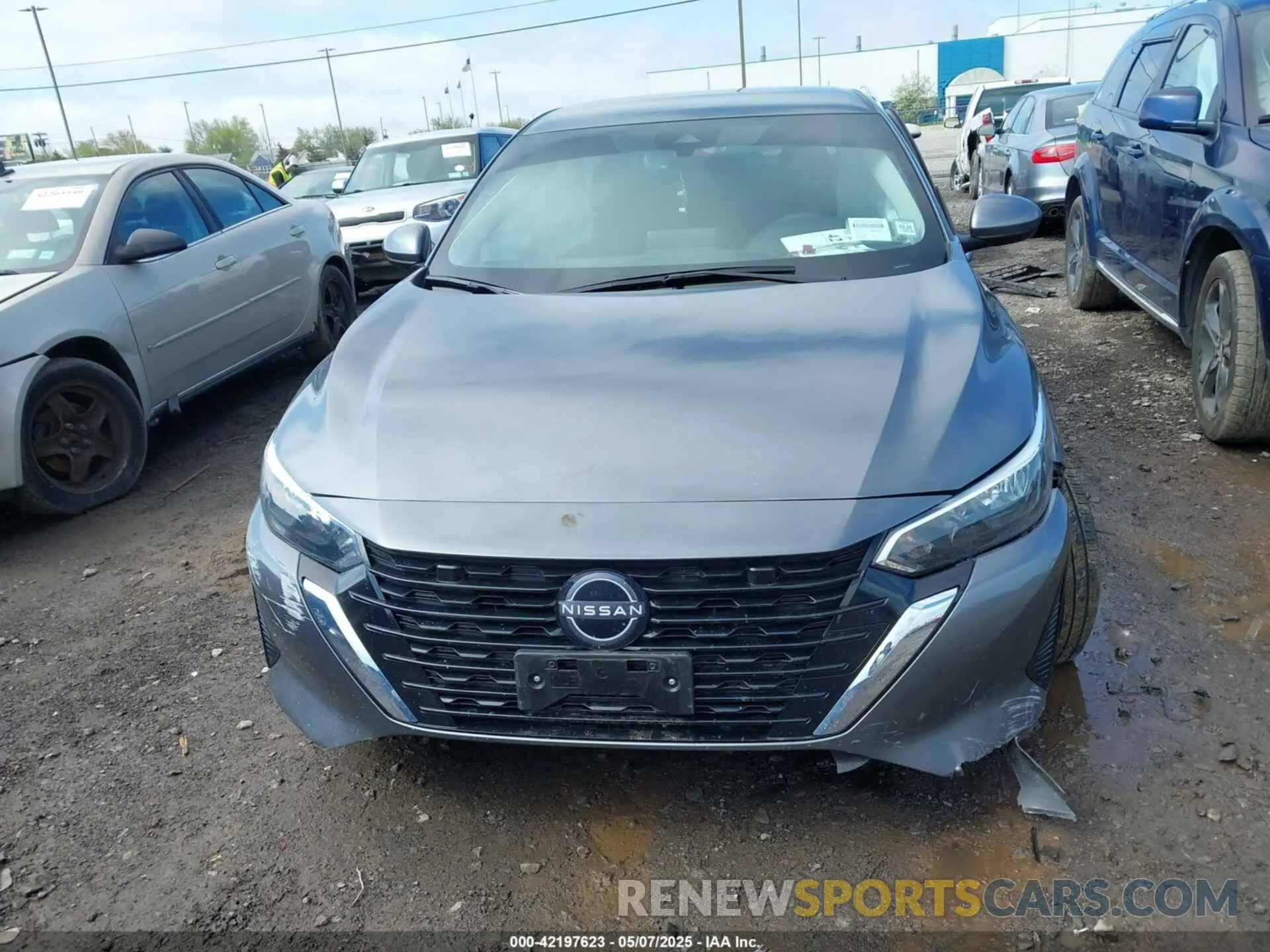 11 Photograph of a damaged car 3N1AB8CV9RY372043 NISSAN SENTRA 2024