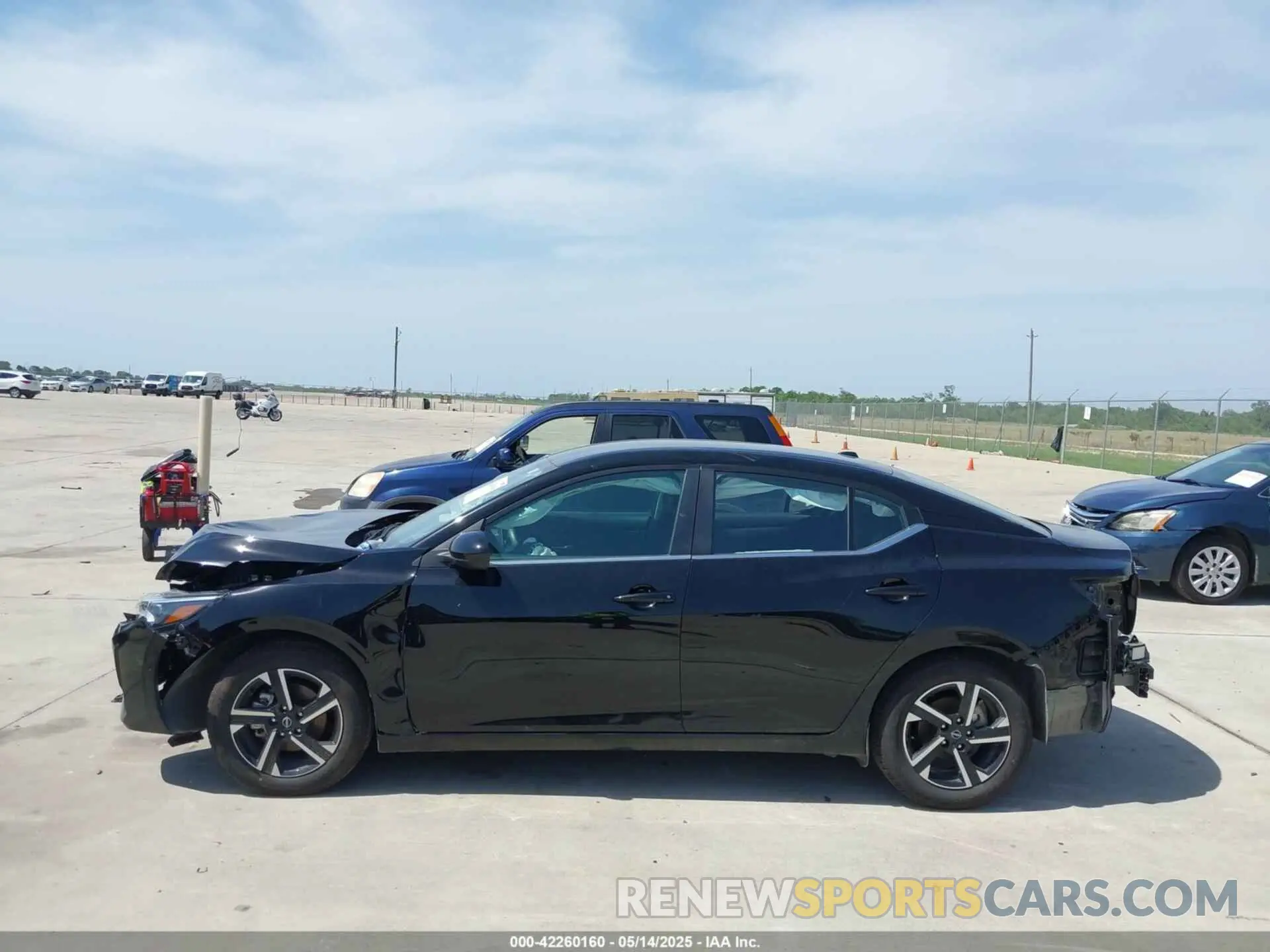 14 Photograph of a damaged car 3N1AB8CV9RY373144 NISSAN SENTRA 2024
