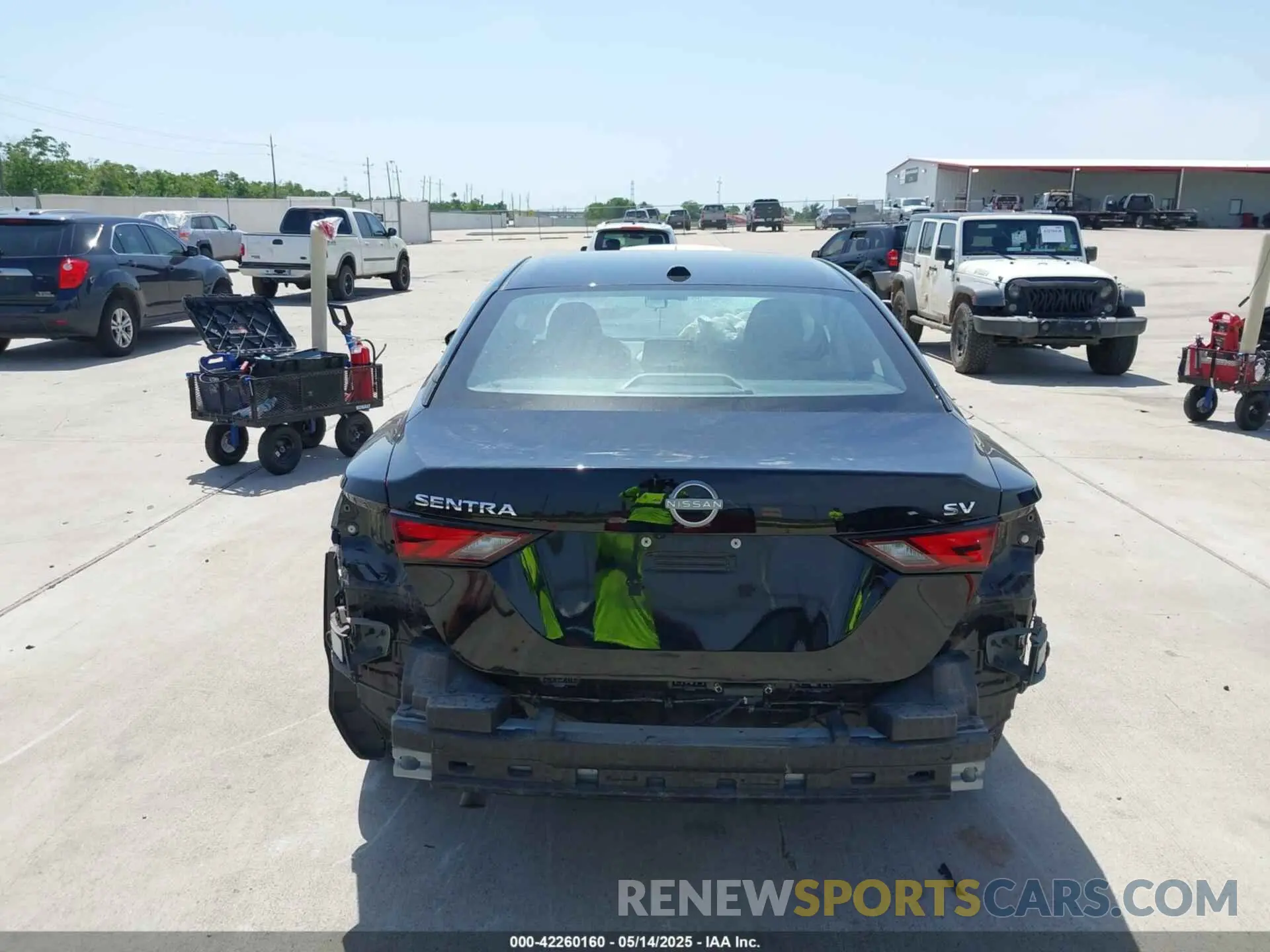 16 Photograph of a damaged car 3N1AB8CV9RY373144 NISSAN SENTRA 2024