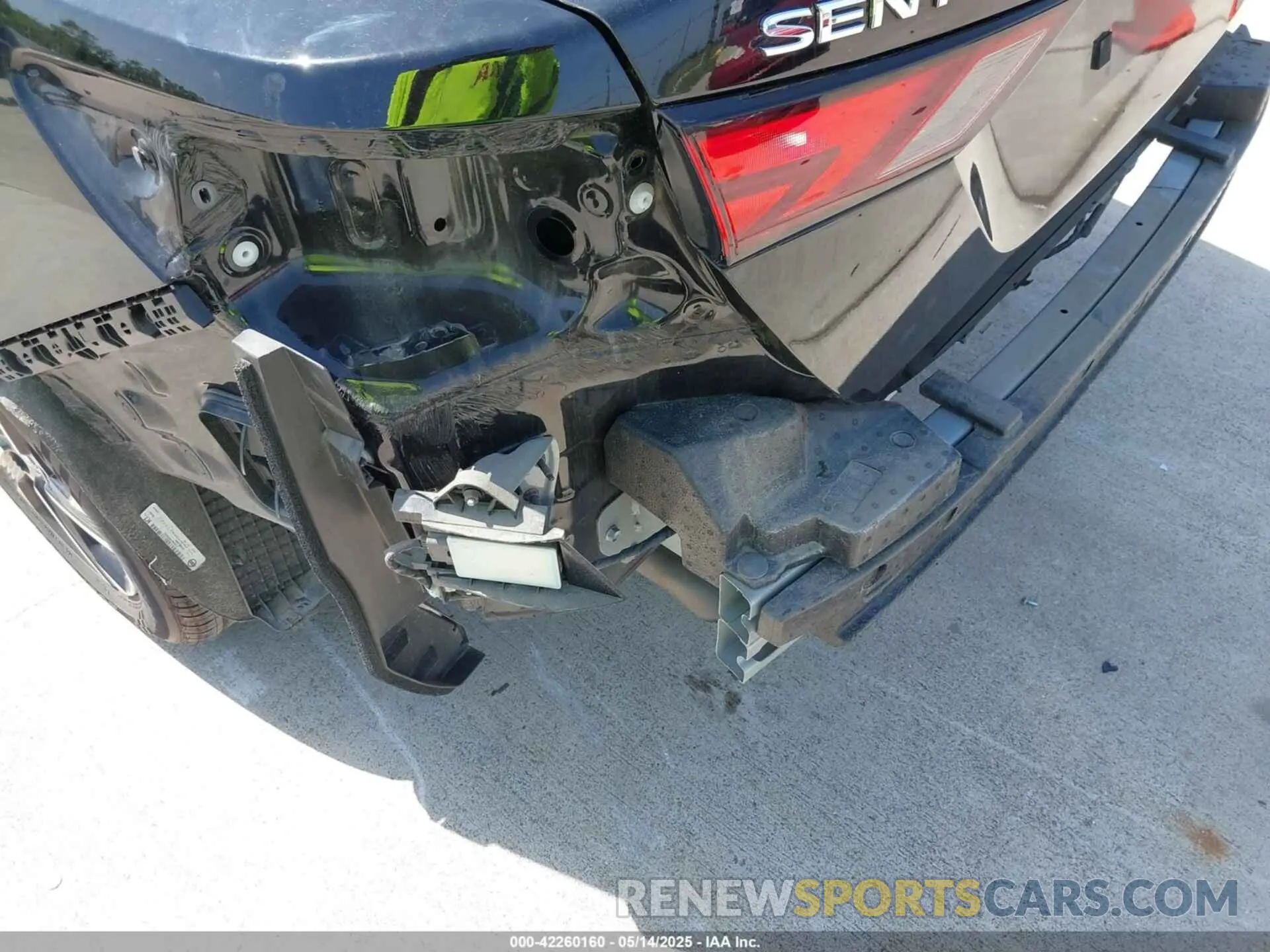 20 Photograph of a damaged car 3N1AB8CV9RY373144 NISSAN SENTRA 2024