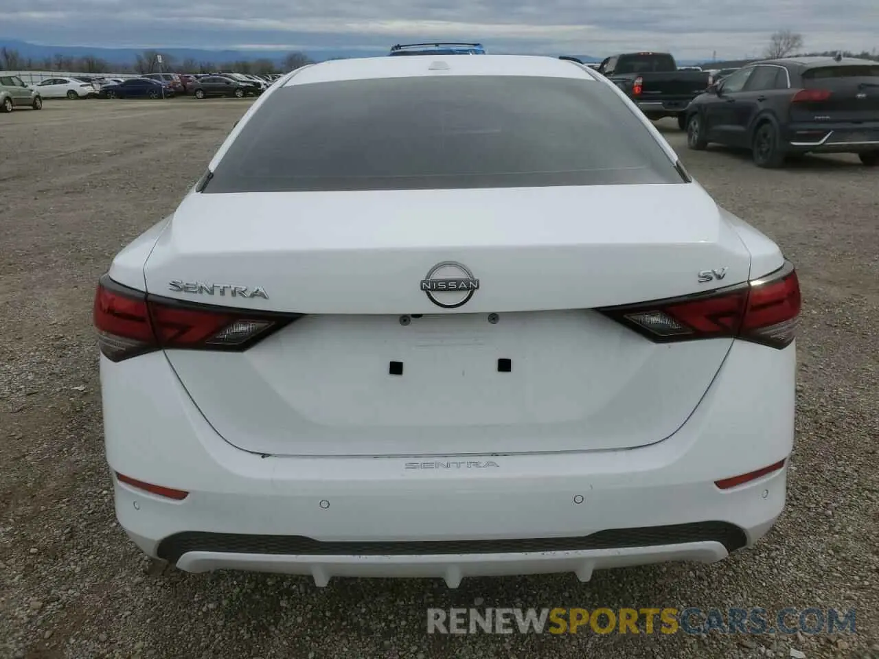 6 Photograph of a damaged car 3N1AB8CV9RY376142 NISSAN SENTRA 2024