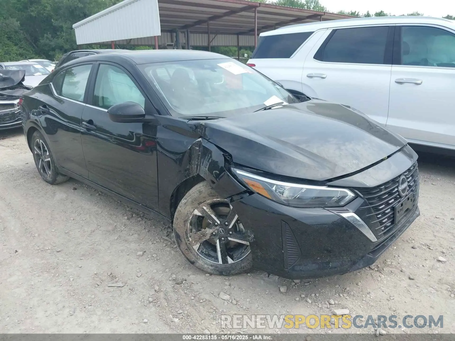 1 Photograph of a damaged car 3N1AB8CV9RY378425 NISSAN SENTRA 2024