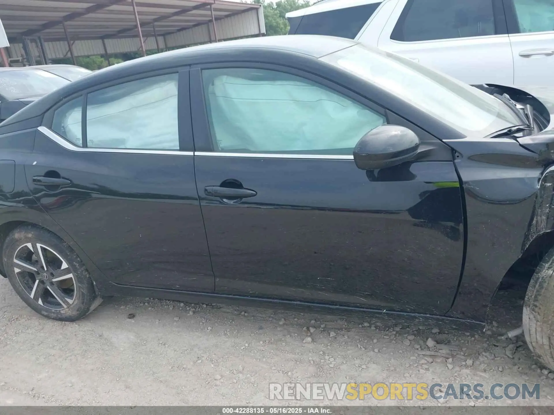 13 Photograph of a damaged car 3N1AB8CV9RY378425 NISSAN SENTRA 2024
