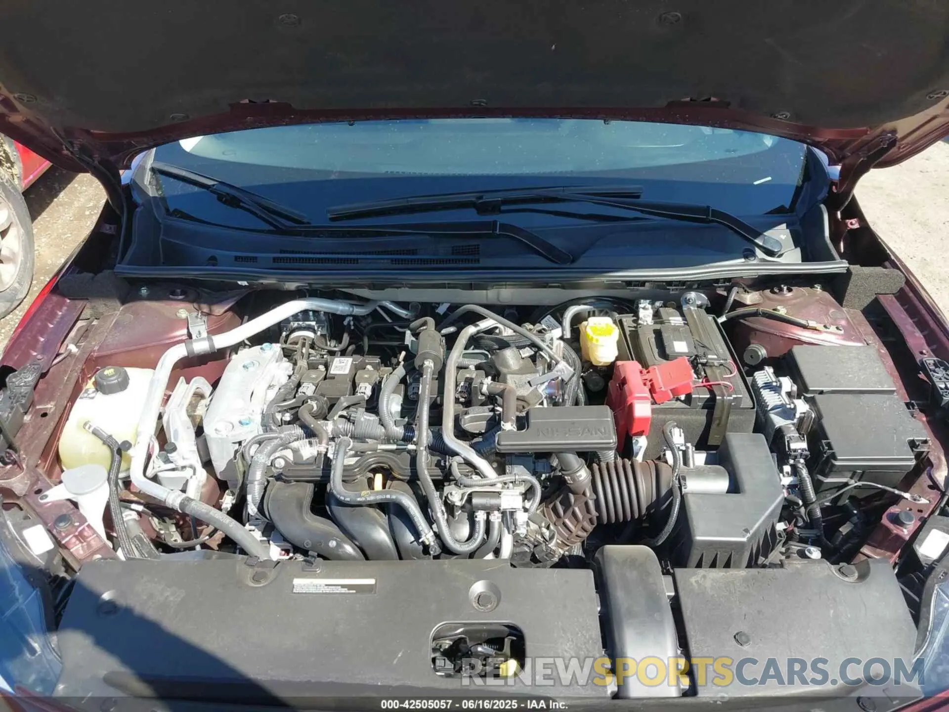 10 Photograph of a damaged car 3N1AB8CV9RY379302 NISSAN SENTRA 2024