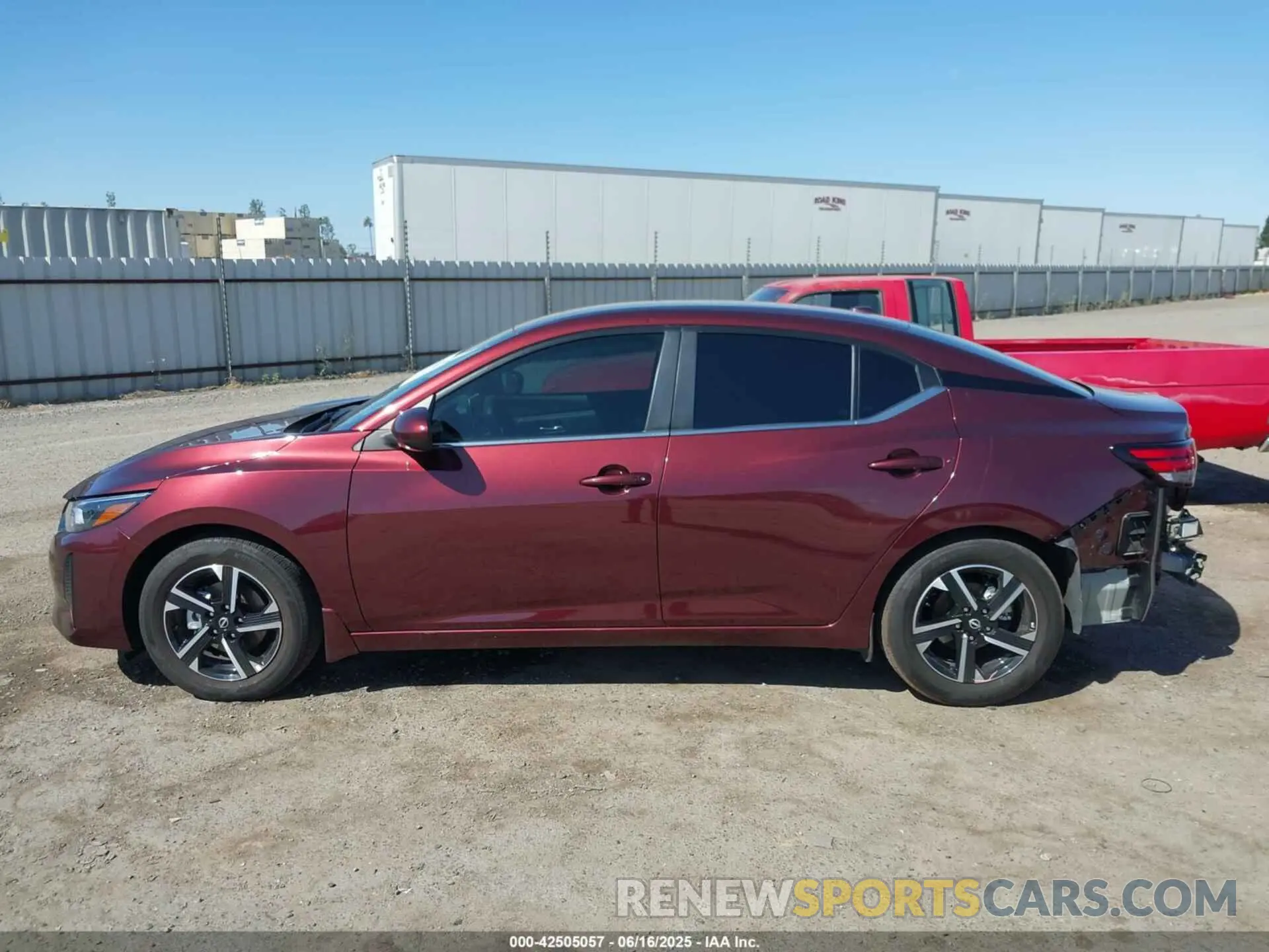 15 Photograph of a damaged car 3N1AB8CV9RY379302 NISSAN SENTRA 2024