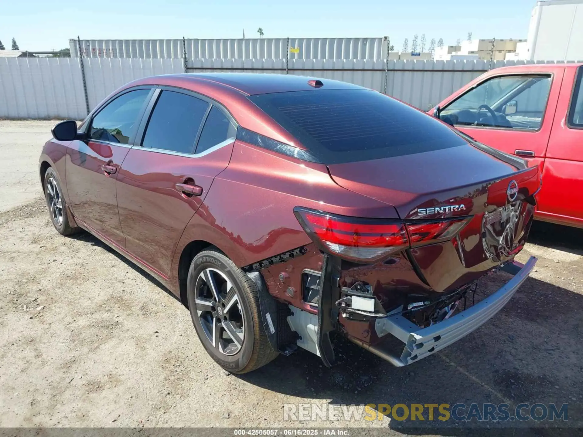3 Photograph of a damaged car 3N1AB8CV9RY379302 NISSAN SENTRA 2024