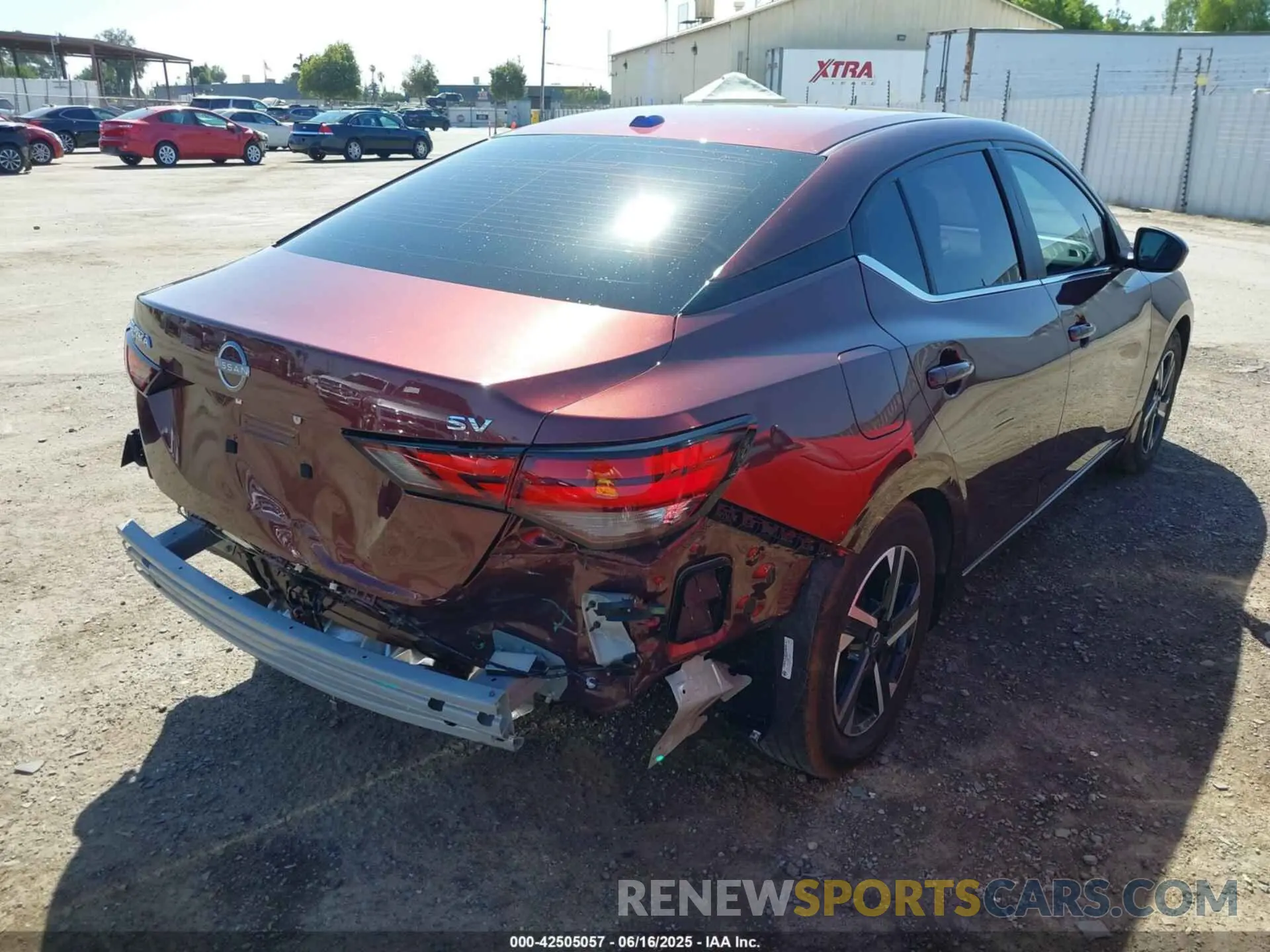 4 Photograph of a damaged car 3N1AB8CV9RY379302 NISSAN SENTRA 2024