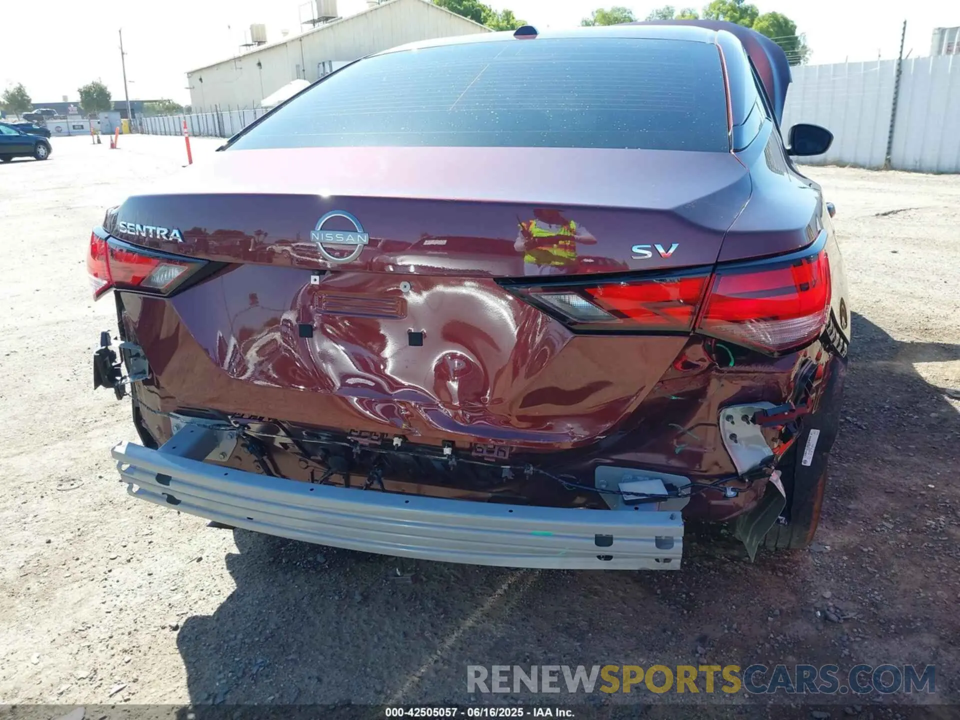 6 Photograph of a damaged car 3N1AB8CV9RY379302 NISSAN SENTRA 2024