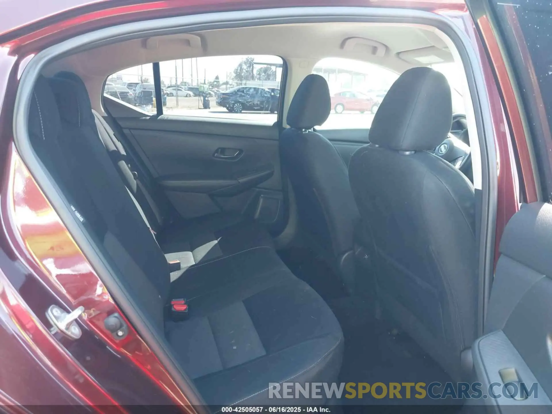 8 Photograph of a damaged car 3N1AB8CV9RY379302 NISSAN SENTRA 2024