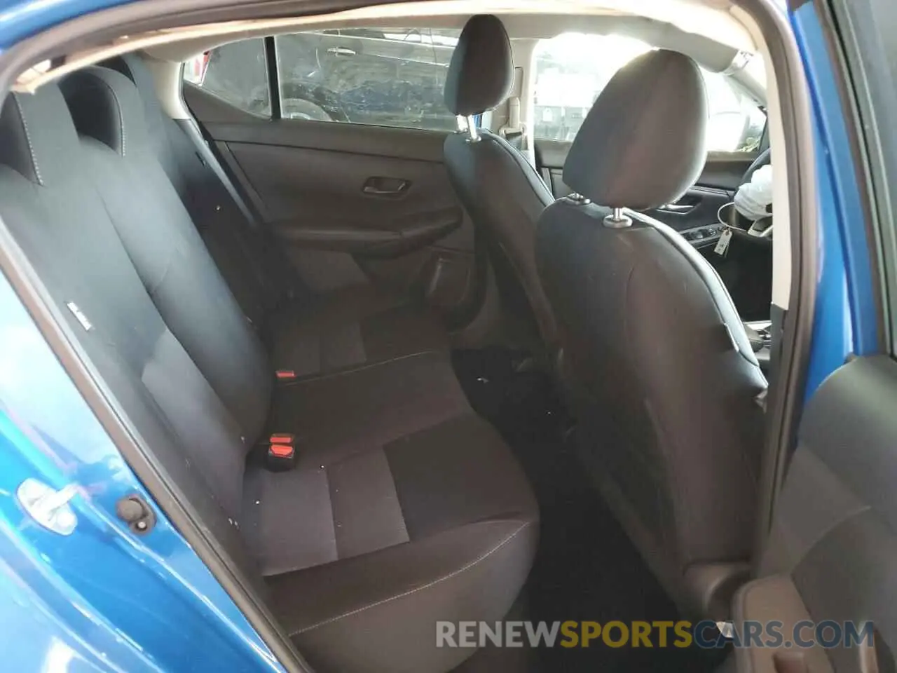 10 Photograph of a damaged car 3N1AB8CV9RY381180 NISSAN SENTRA 2024