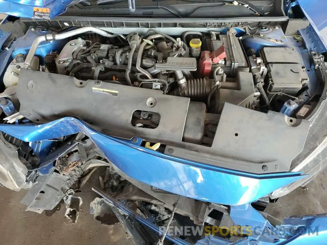 11 Photograph of a damaged car 3N1AB8CV9RY381180 NISSAN SENTRA 2024