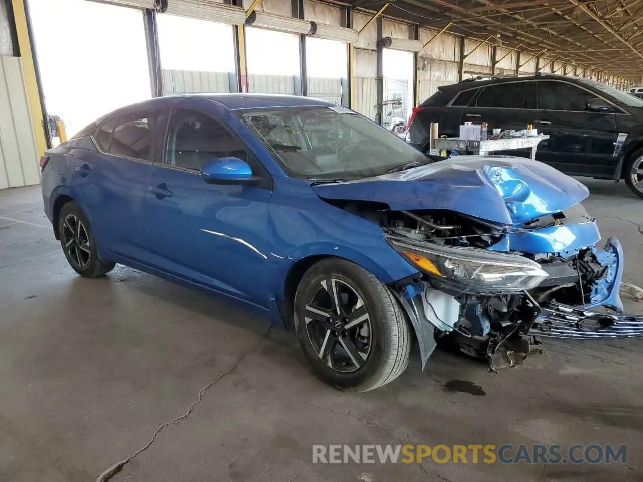 4 Photograph of a damaged car 3N1AB8CV9RY381180 NISSAN SENTRA 2024