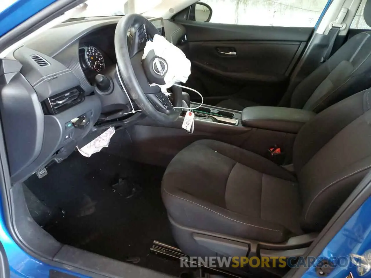 7 Photograph of a damaged car 3N1AB8CV9RY381180 NISSAN SENTRA 2024