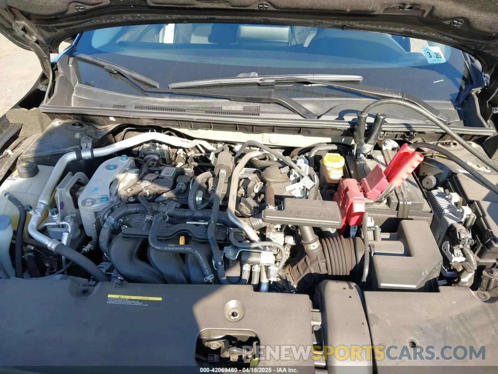 10 Photograph of a damaged car 3N1AB8CVSRY231843 NISSAN SENTRA 2024