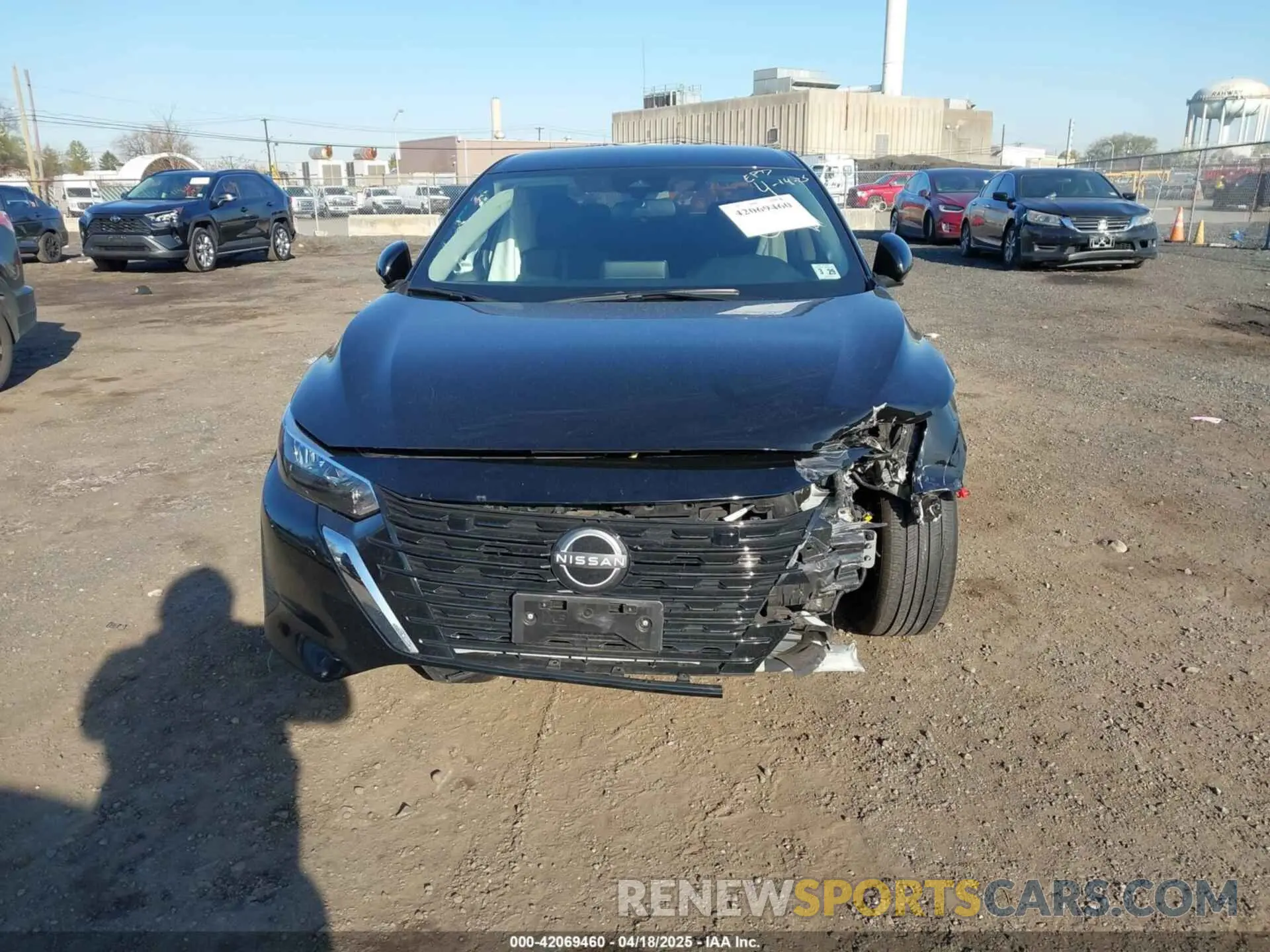 13 Photograph of a damaged car 3N1AB8CVSRY231843 NISSAN SENTRA 2024