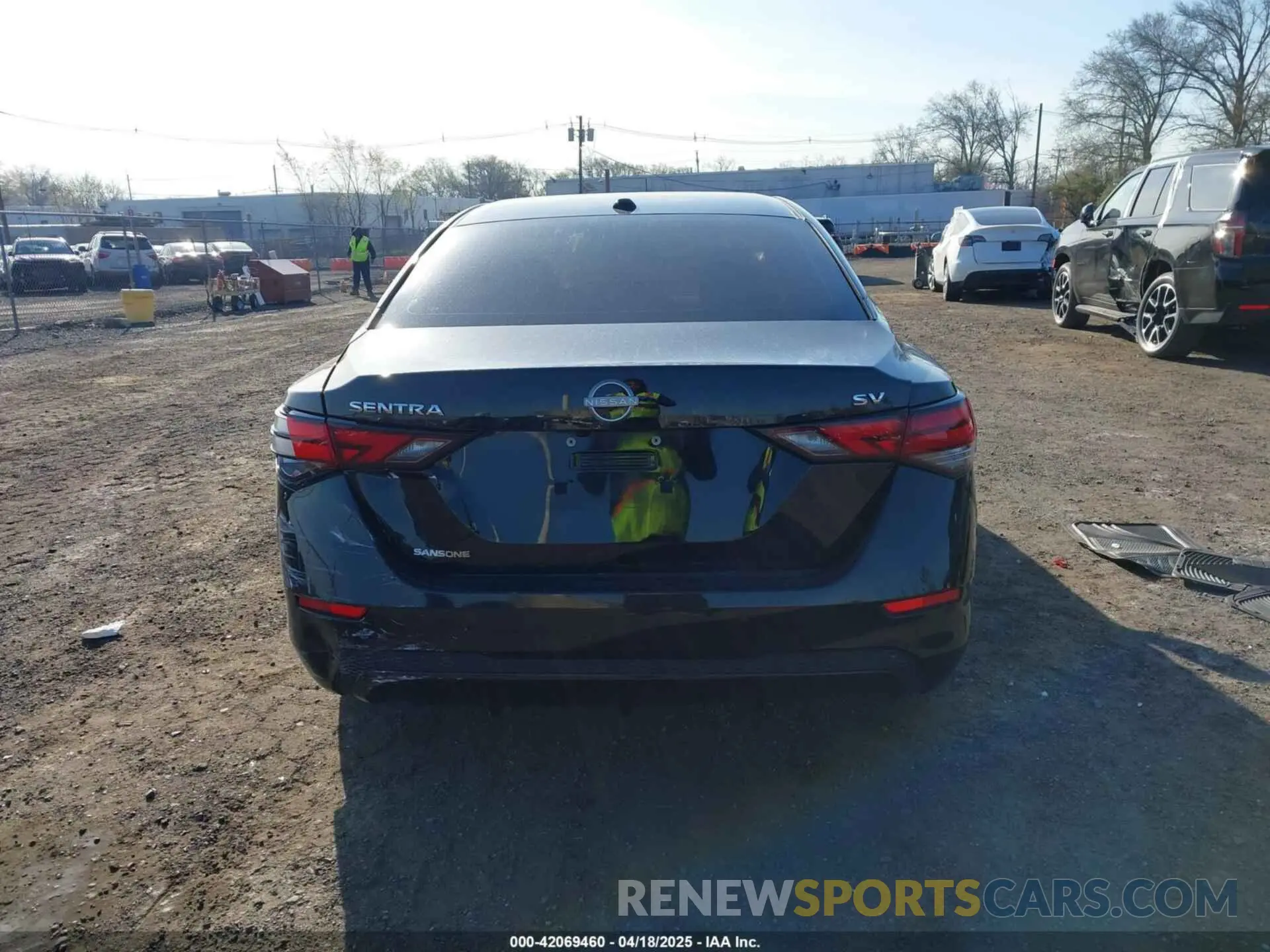 17 Photograph of a damaged car 3N1AB8CVSRY231843 NISSAN SENTRA 2024
