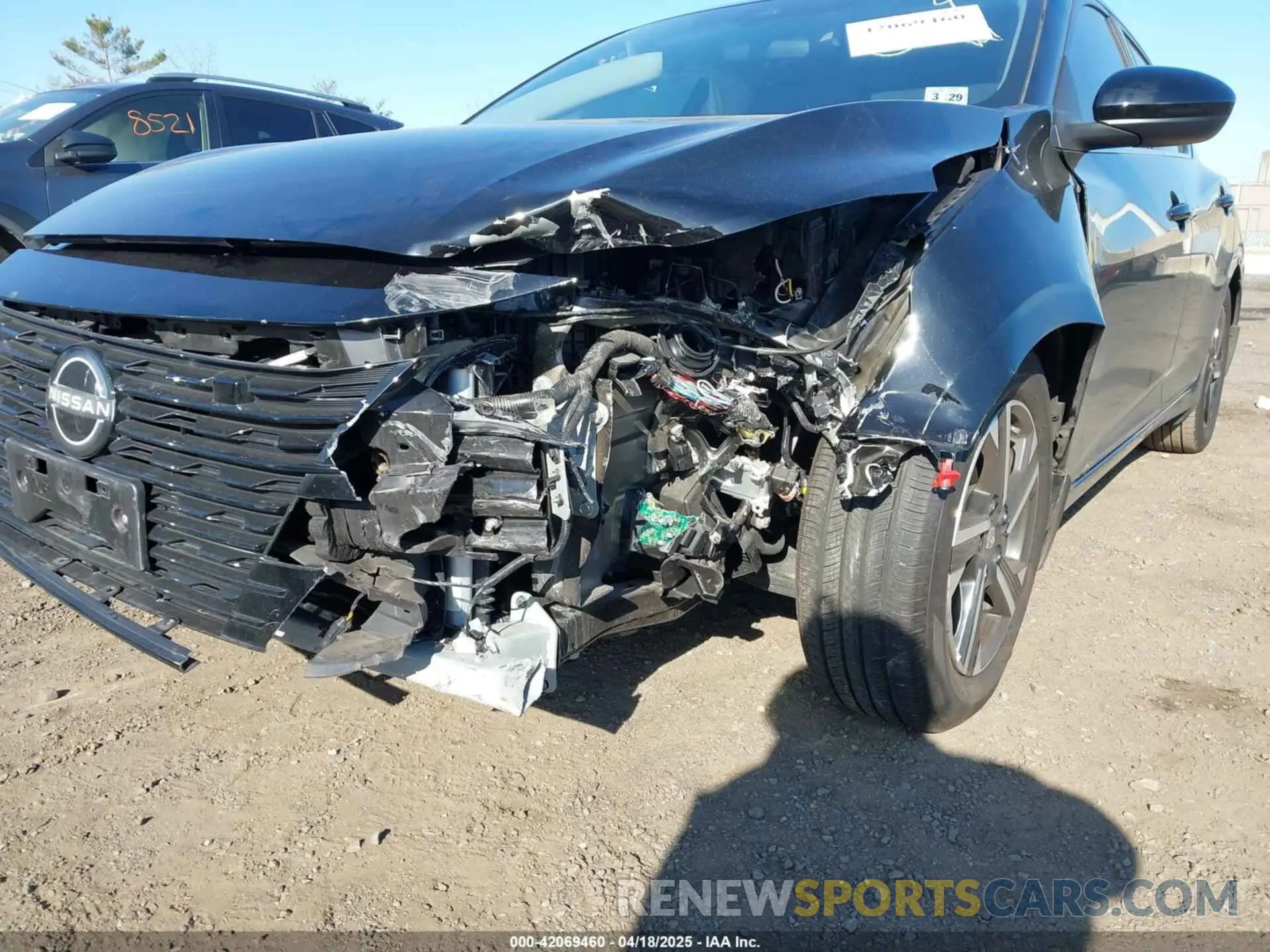 6 Photograph of a damaged car 3N1AB8CVSRY231843 NISSAN SENTRA 2024