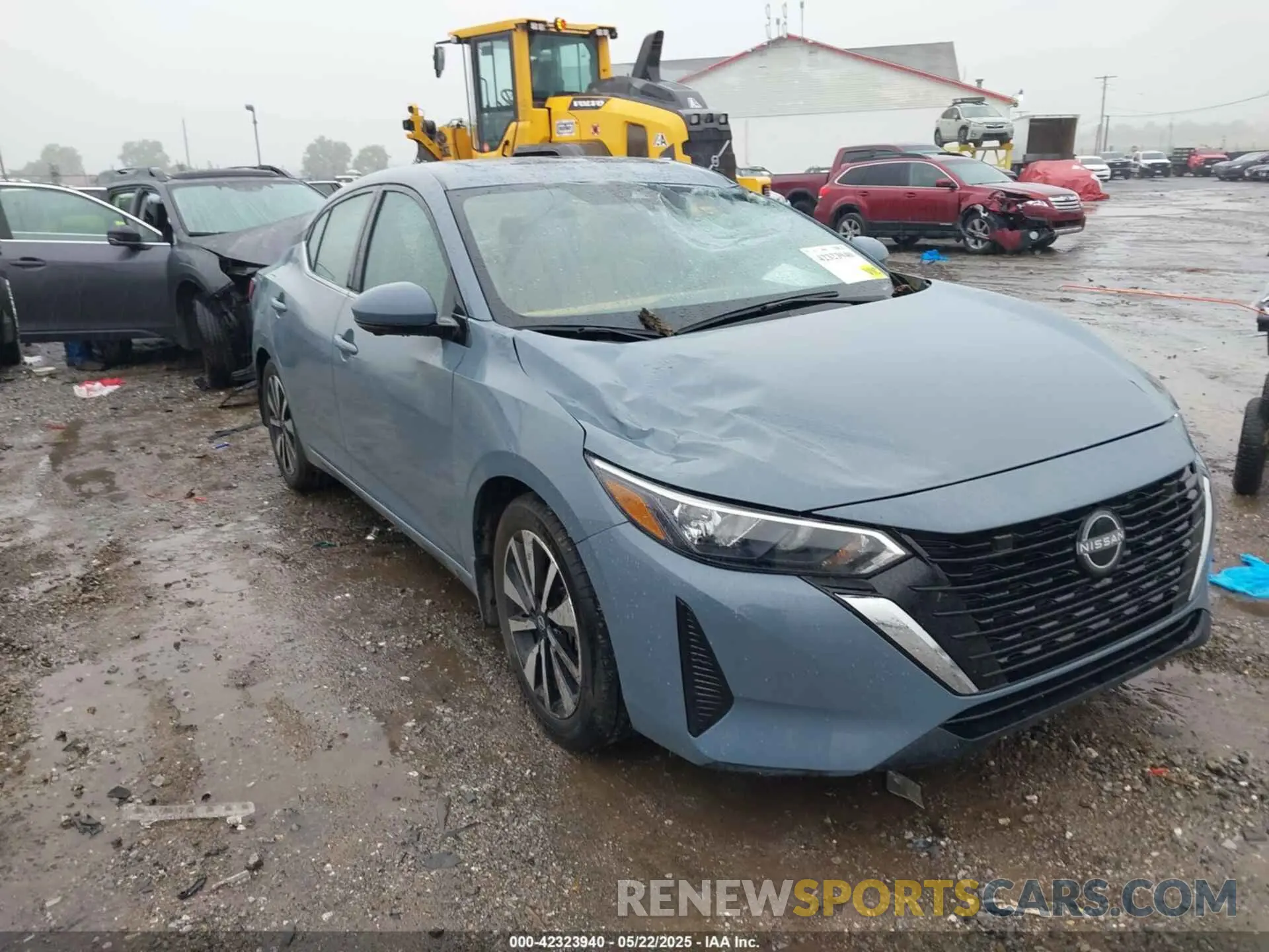 1 Photograph of a damaged car 3N1AB8CVXRY202516 NISSAN SENTRA 2024