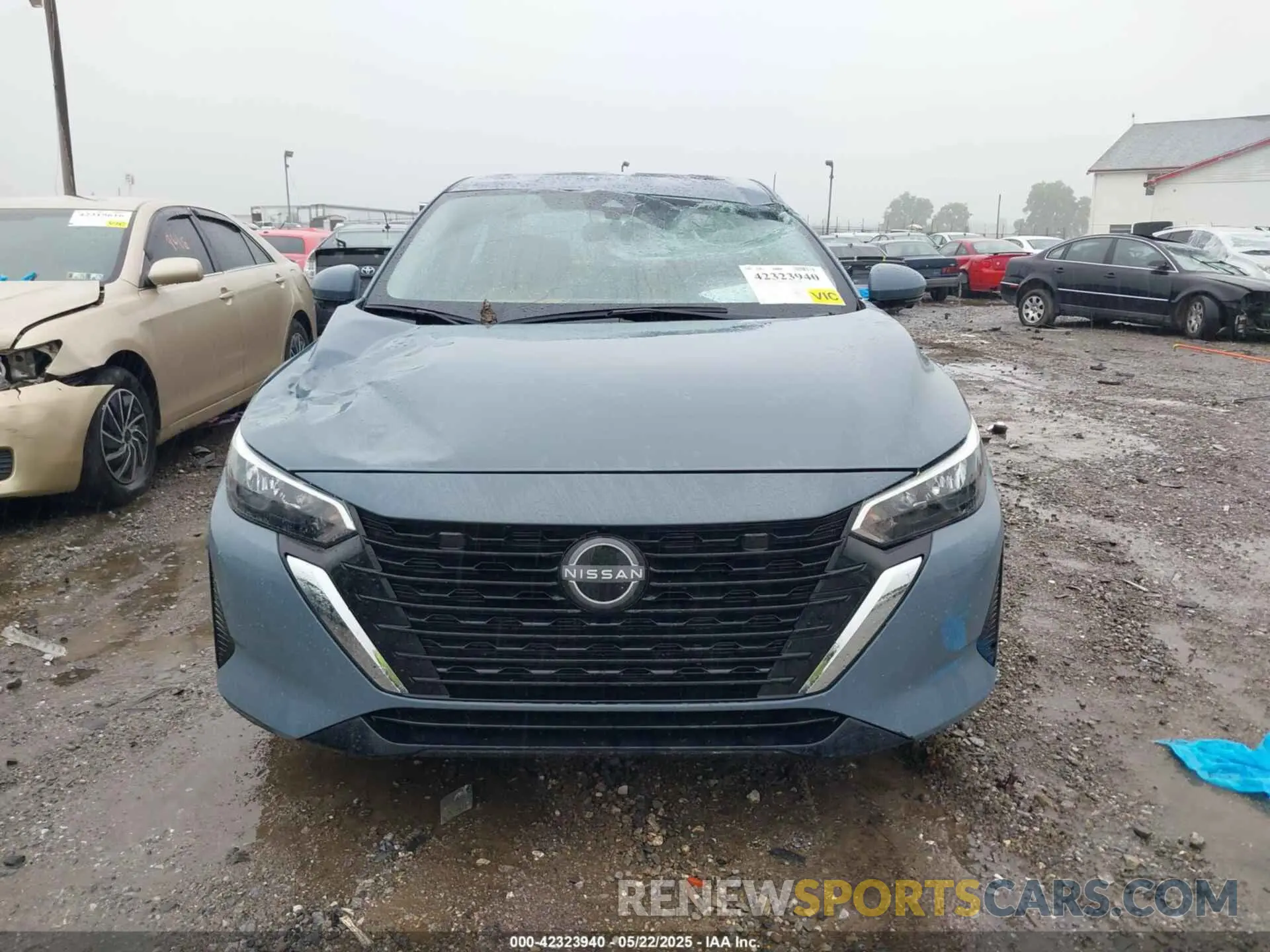 12 Photograph of a damaged car 3N1AB8CVXRY202516 NISSAN SENTRA 2024