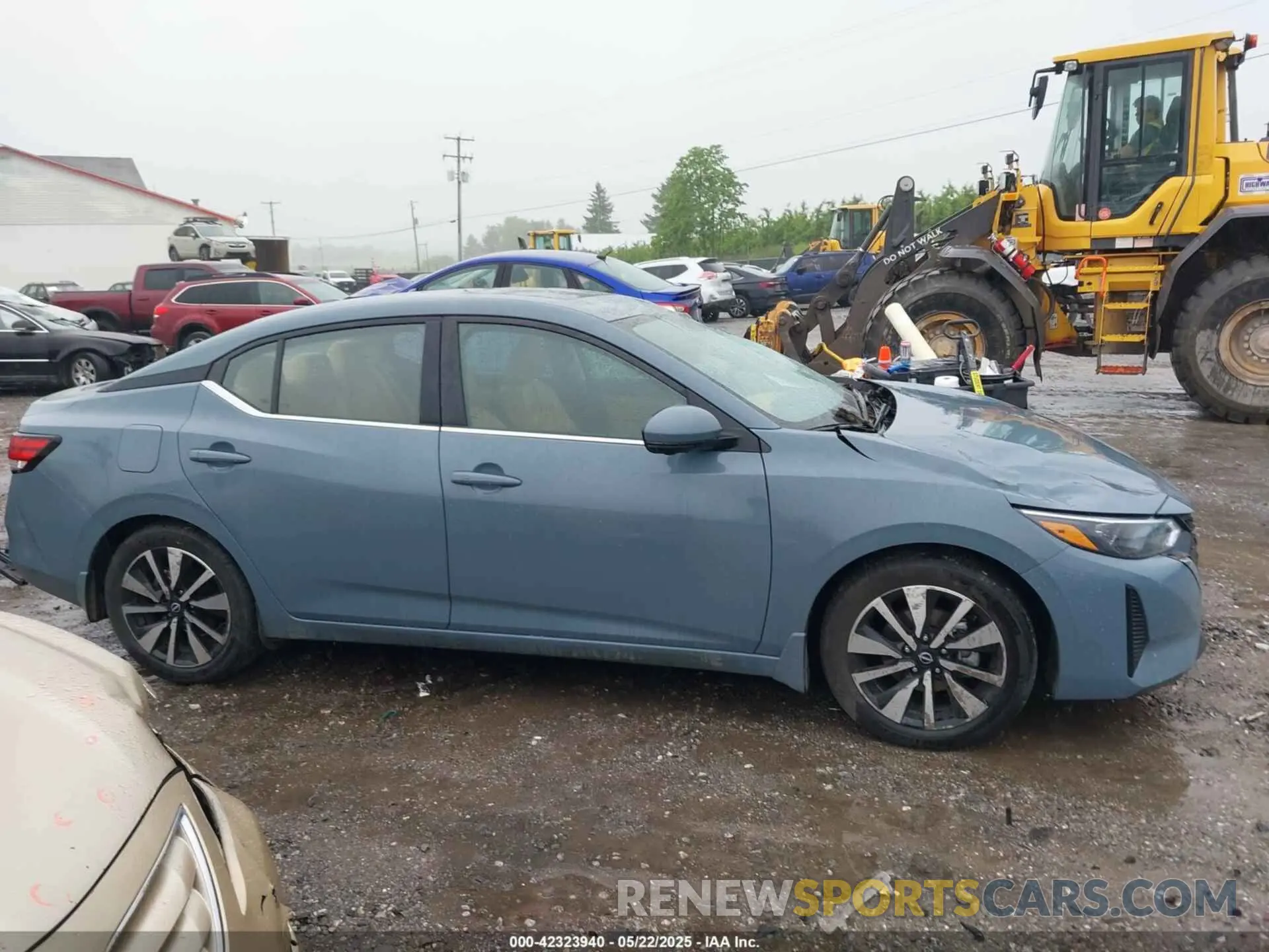 13 Photograph of a damaged car 3N1AB8CVXRY202516 NISSAN SENTRA 2024