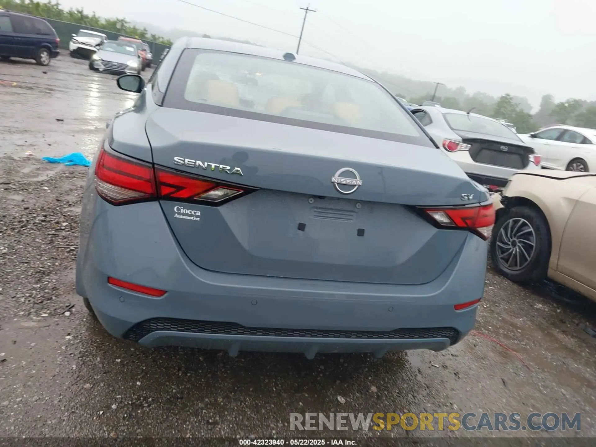 16 Photograph of a damaged car 3N1AB8CVXRY202516 NISSAN SENTRA 2024