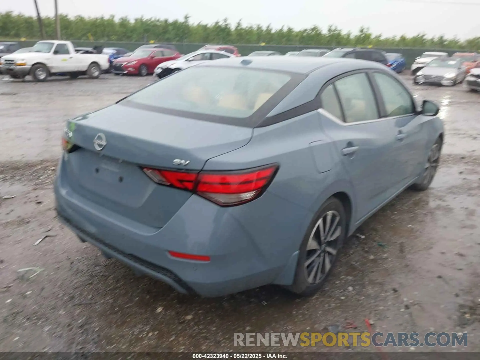 4 Photograph of a damaged car 3N1AB8CVXRY202516 NISSAN SENTRA 2024