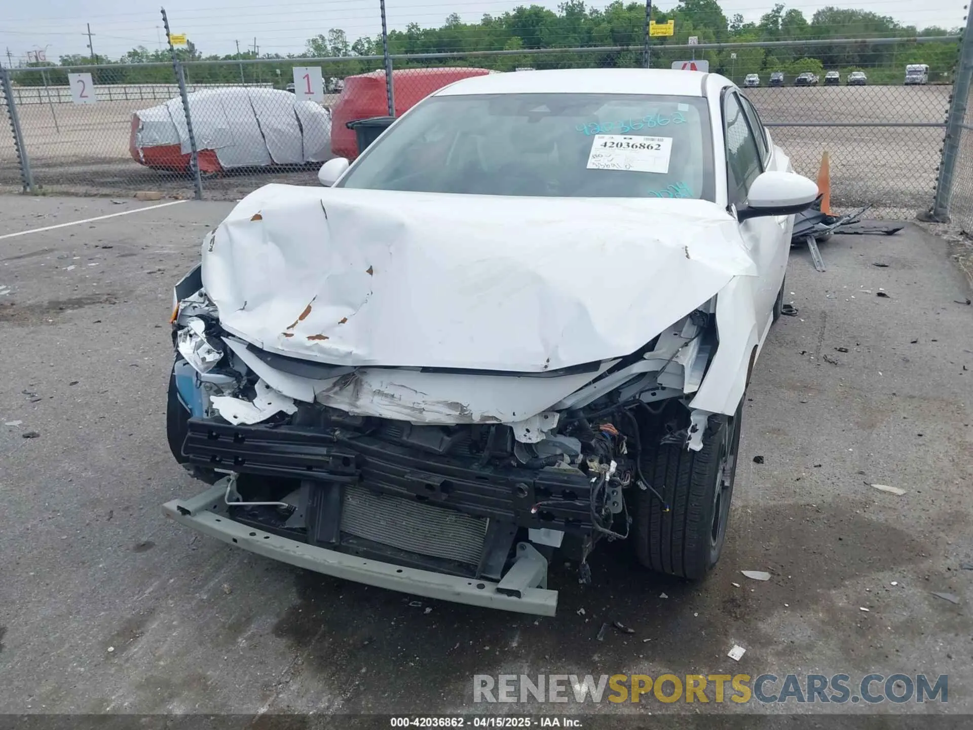 13 Photograph of a damaged car 3N1AB8CVXRY202970 NISSAN SENTRA 2024