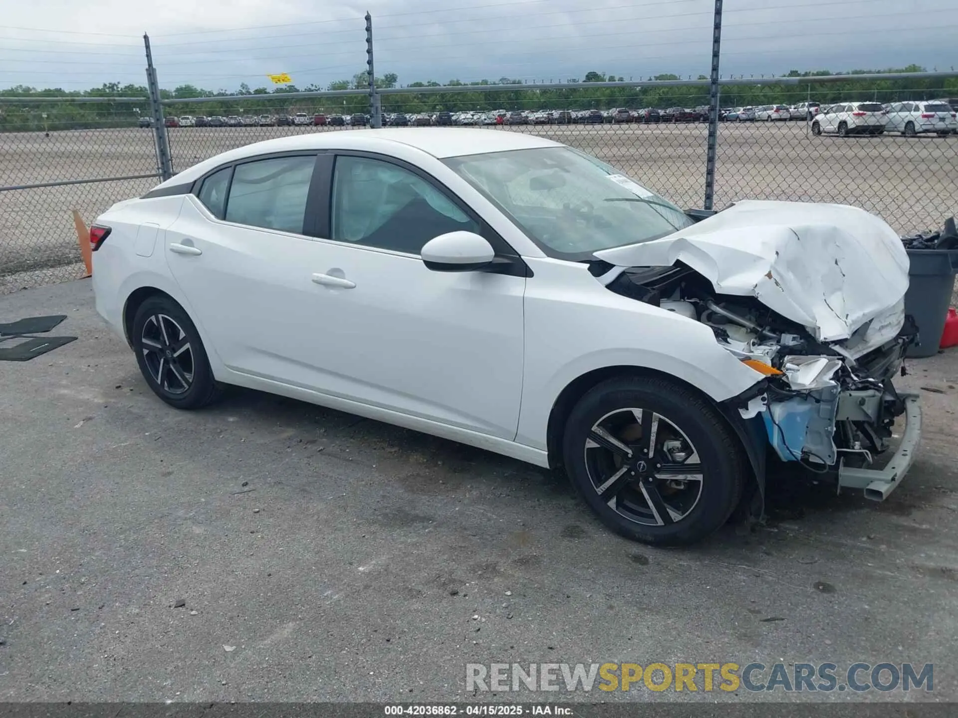 14 Photograph of a damaged car 3N1AB8CVXRY202970 NISSAN SENTRA 2024