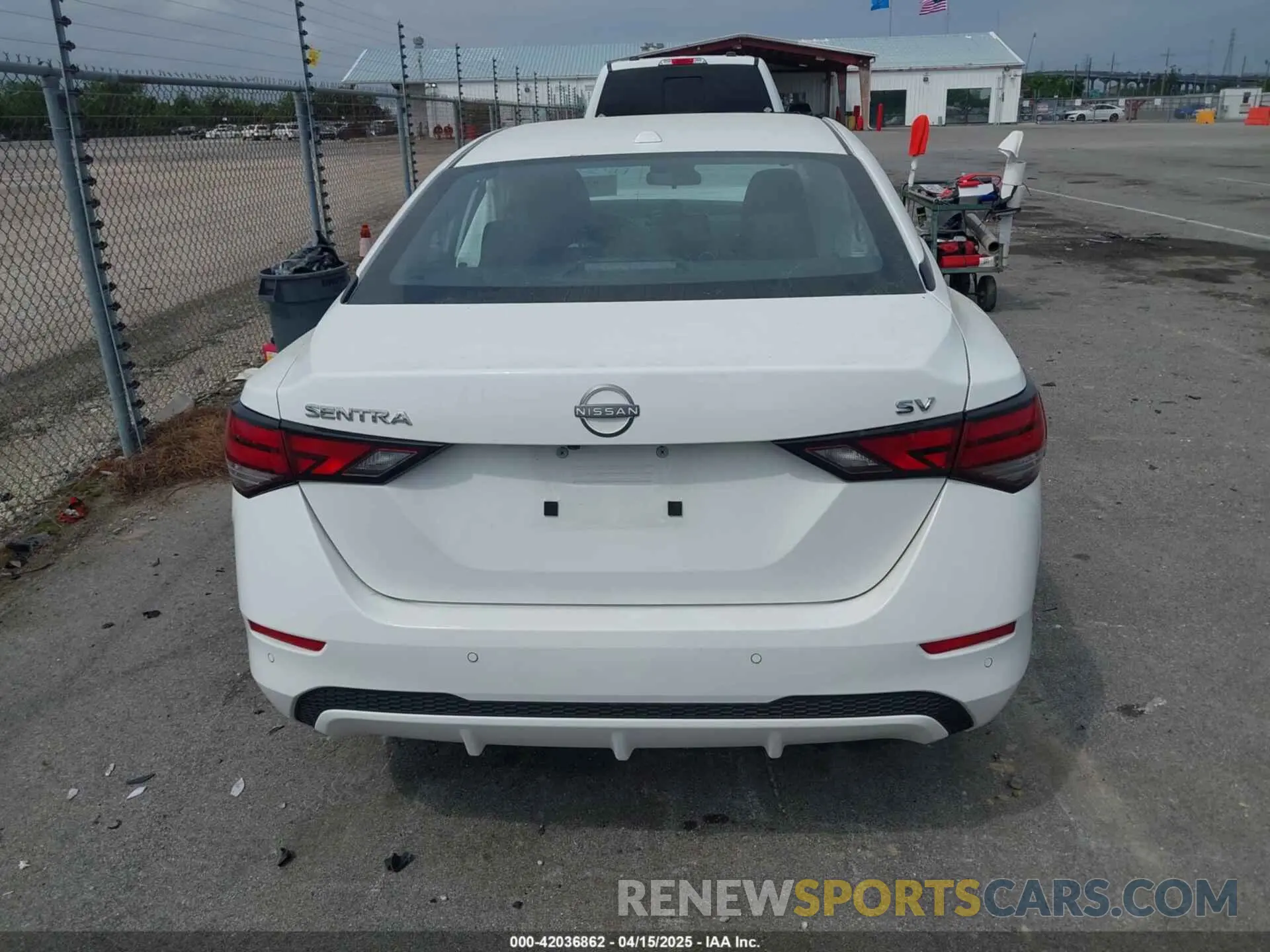 17 Photograph of a damaged car 3N1AB8CVXRY202970 NISSAN SENTRA 2024
