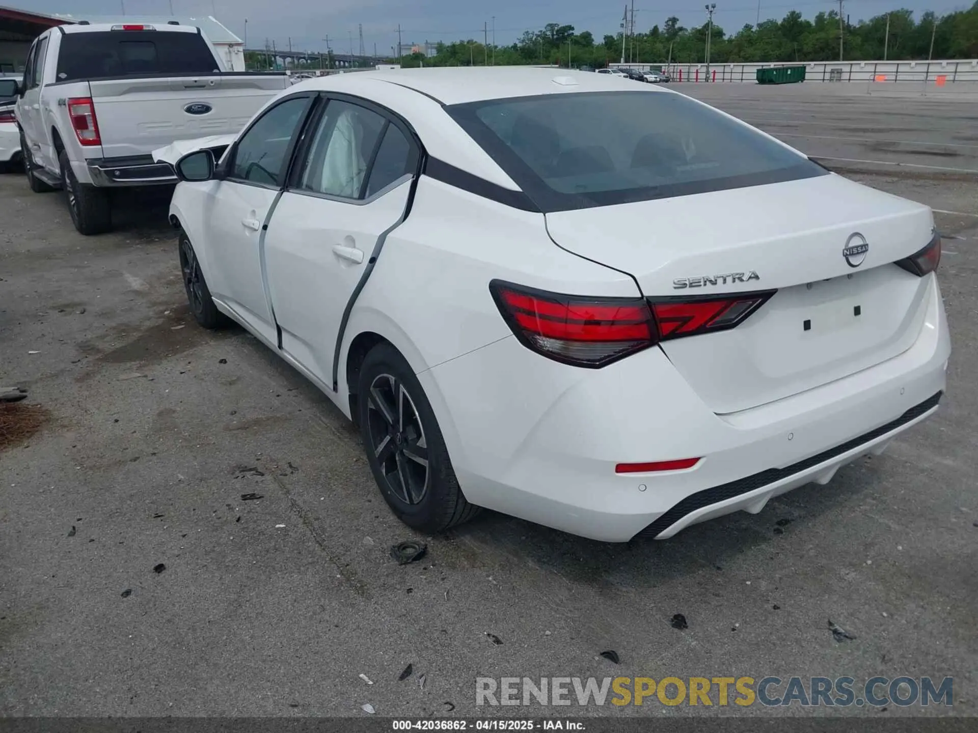 3 Photograph of a damaged car 3N1AB8CVXRY202970 NISSAN SENTRA 2024