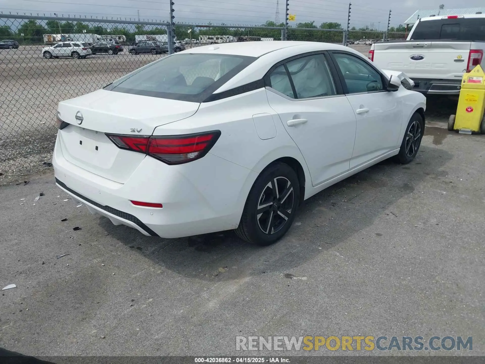4 Photograph of a damaged car 3N1AB8CVXRY202970 NISSAN SENTRA 2024