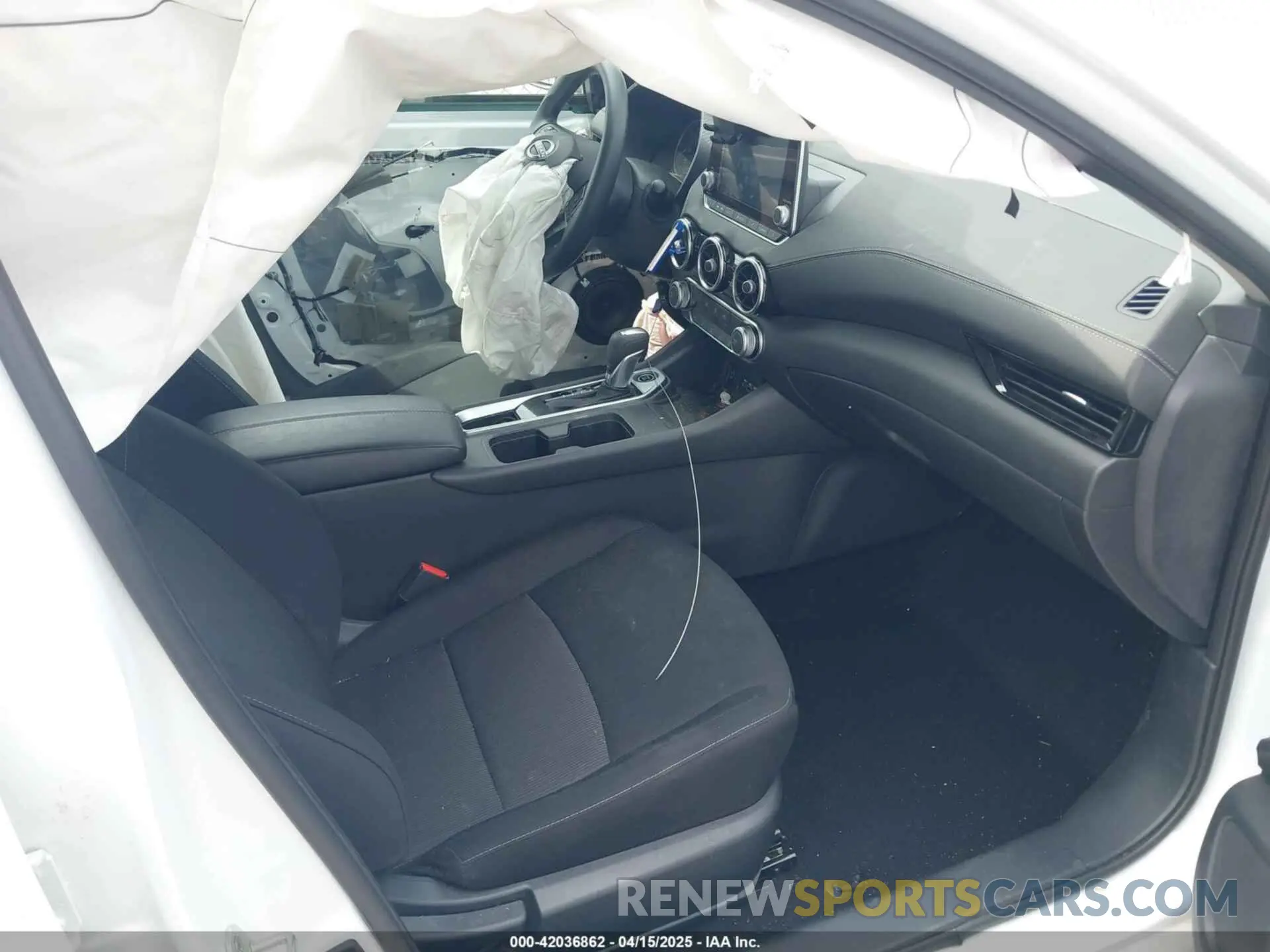 5 Photograph of a damaged car 3N1AB8CVXRY202970 NISSAN SENTRA 2024