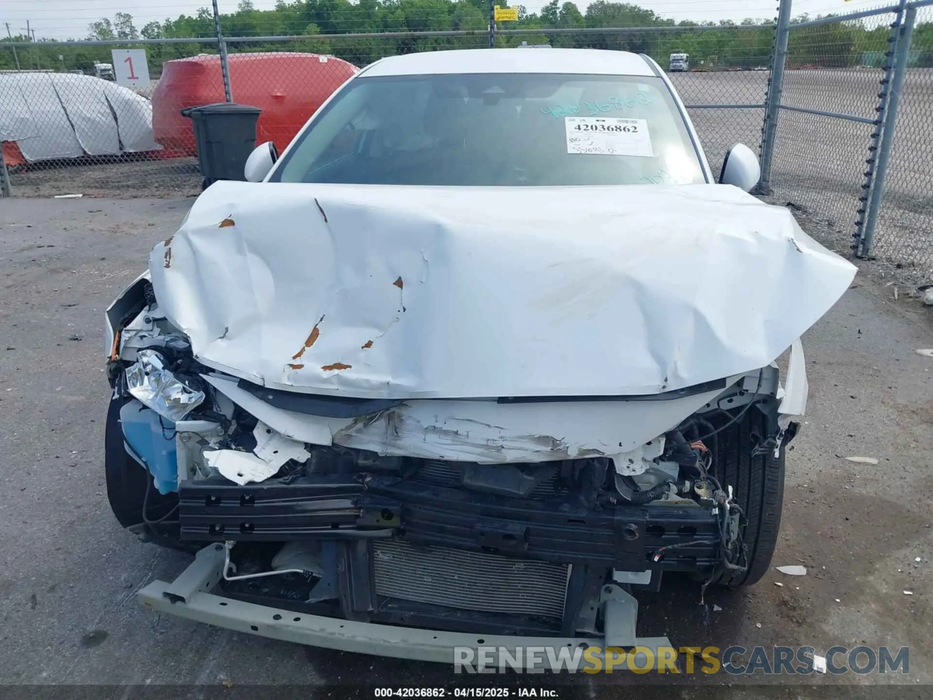 6 Photograph of a damaged car 3N1AB8CVXRY202970 NISSAN SENTRA 2024