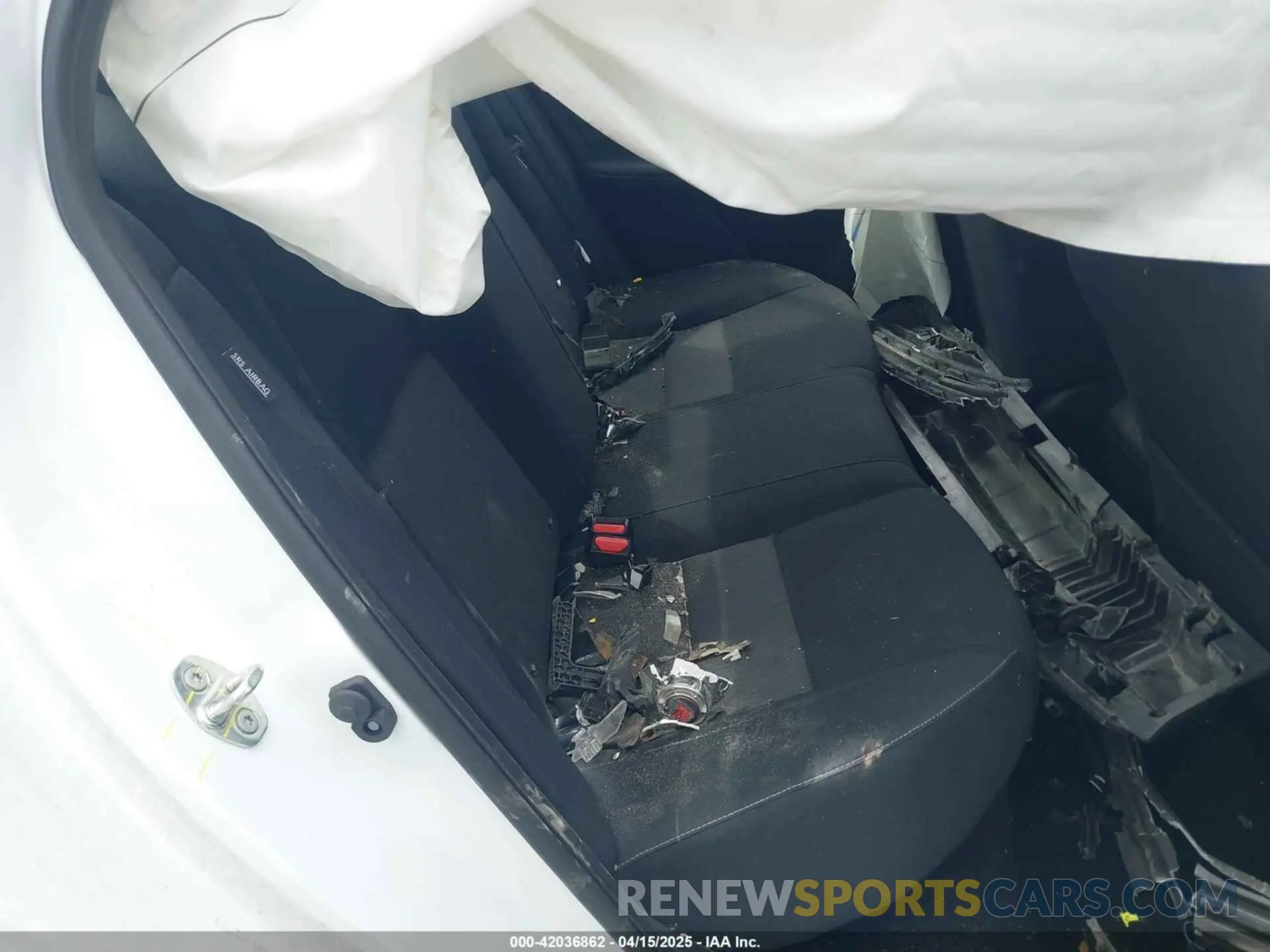 8 Photograph of a damaged car 3N1AB8CVXRY202970 NISSAN SENTRA 2024