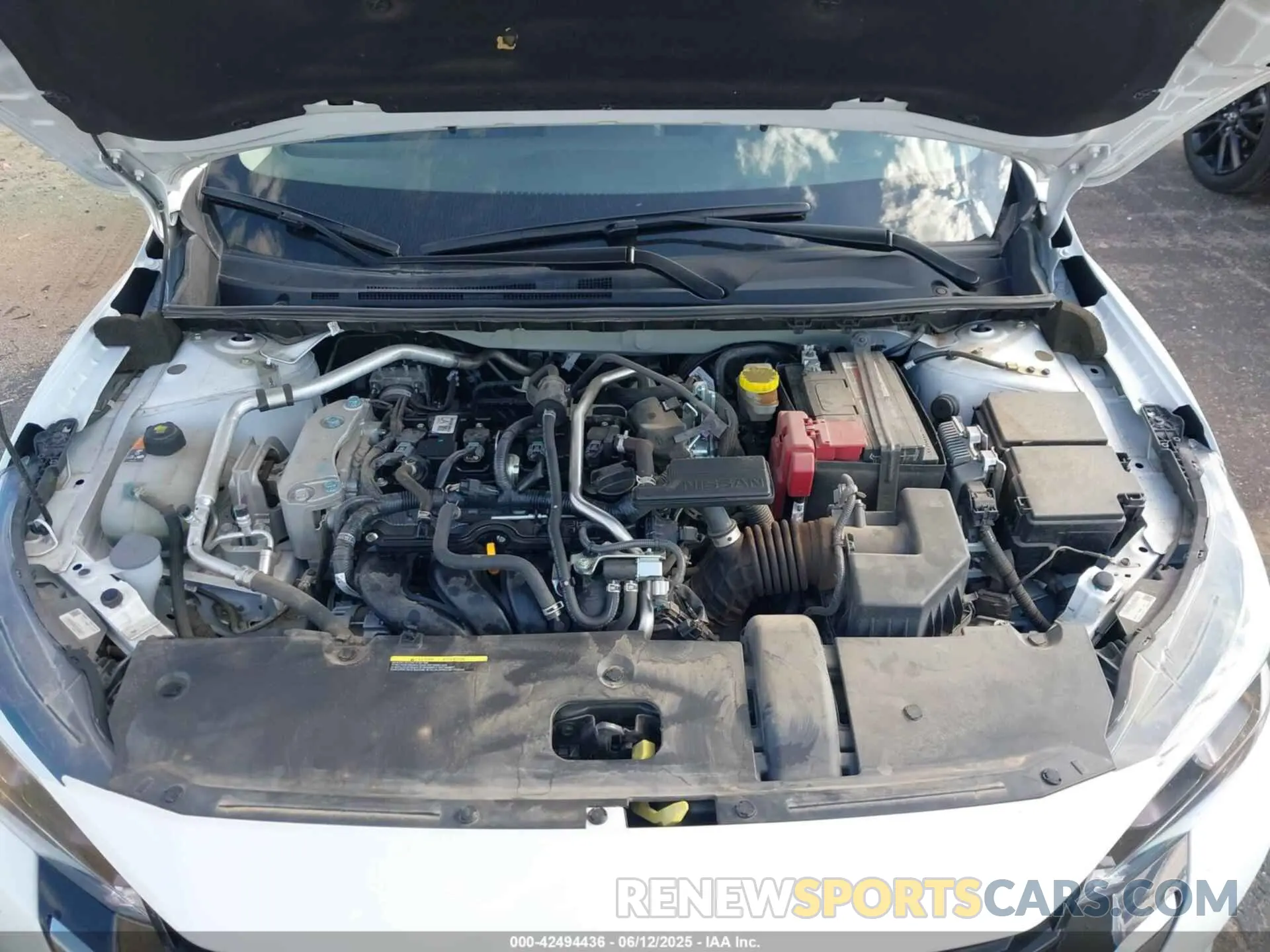 10 Photograph of a damaged car 3N1AB8CVXRY207618 NISSAN SENTRA 2024