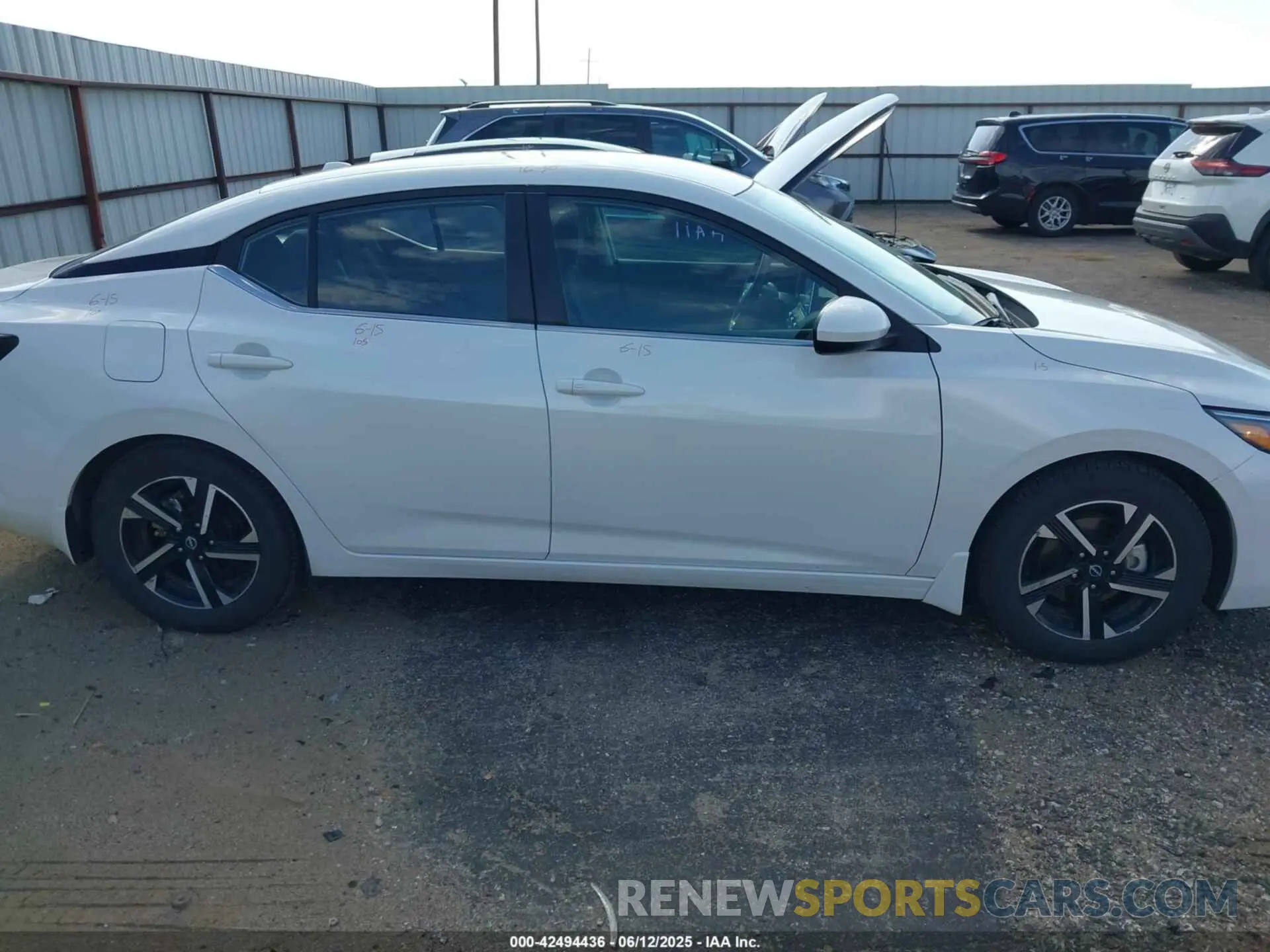 13 Photograph of a damaged car 3N1AB8CVXRY207618 NISSAN SENTRA 2024