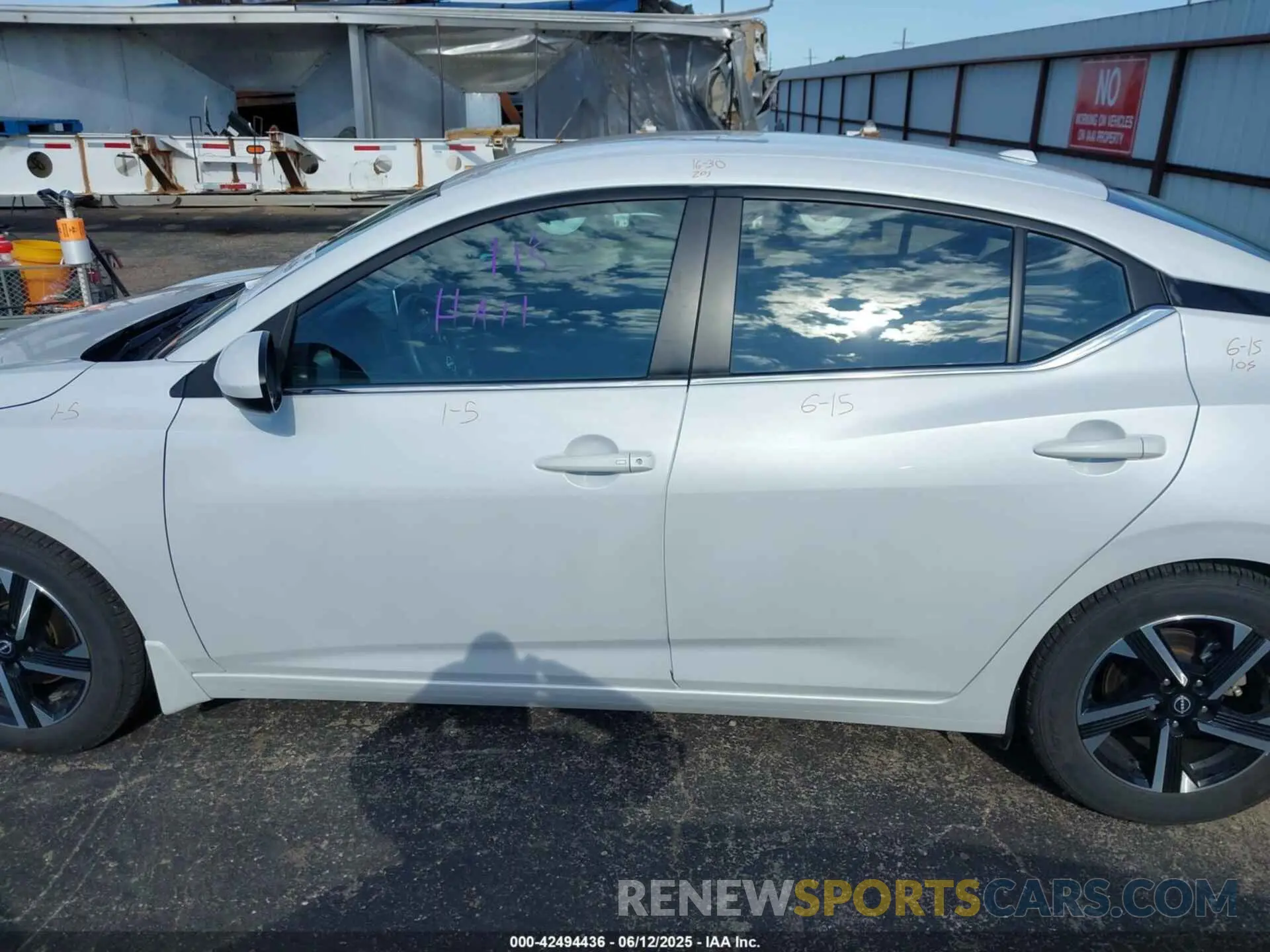 14 Photograph of a damaged car 3N1AB8CVXRY207618 NISSAN SENTRA 2024