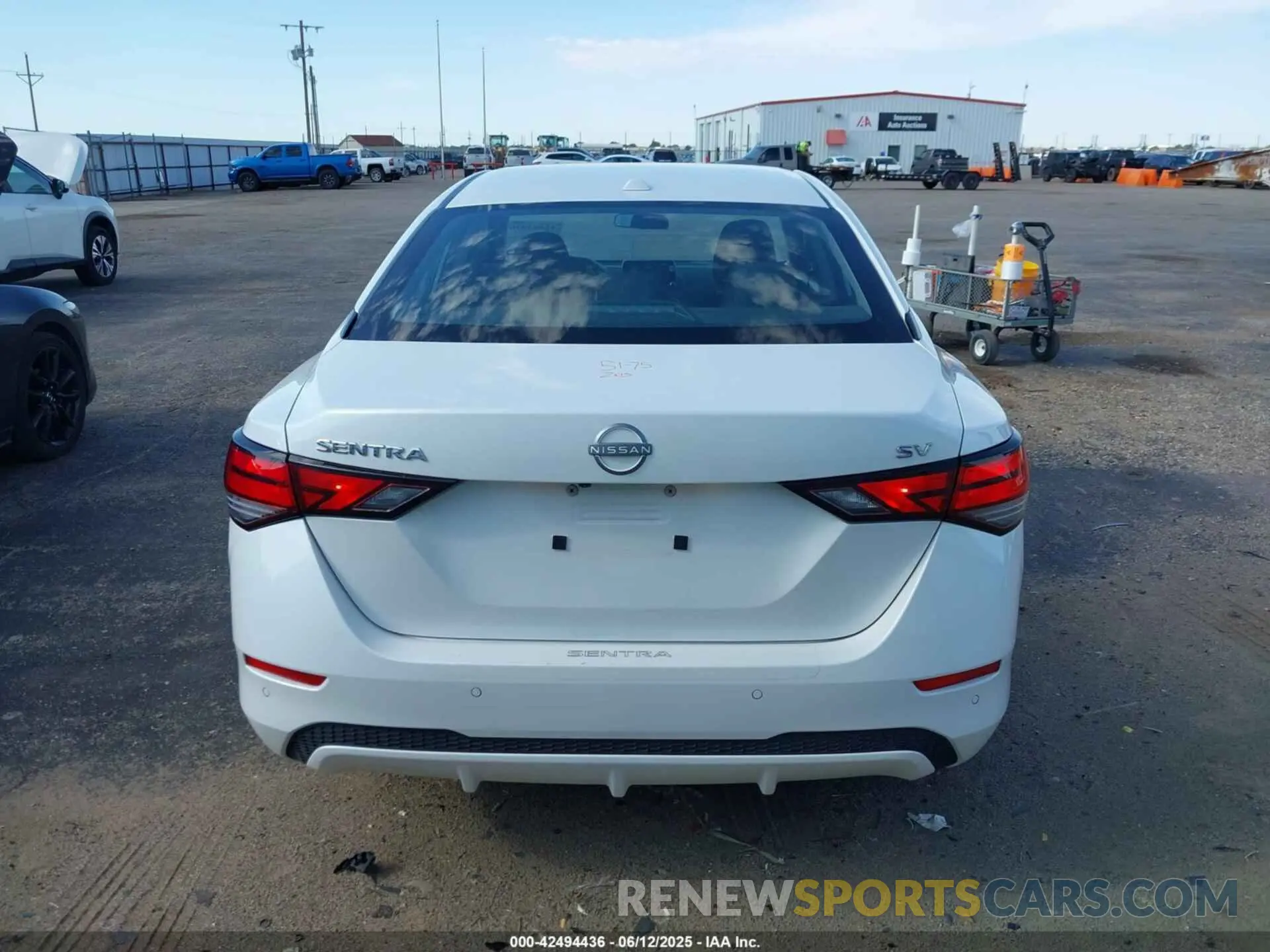 16 Photograph of a damaged car 3N1AB8CVXRY207618 NISSAN SENTRA 2024