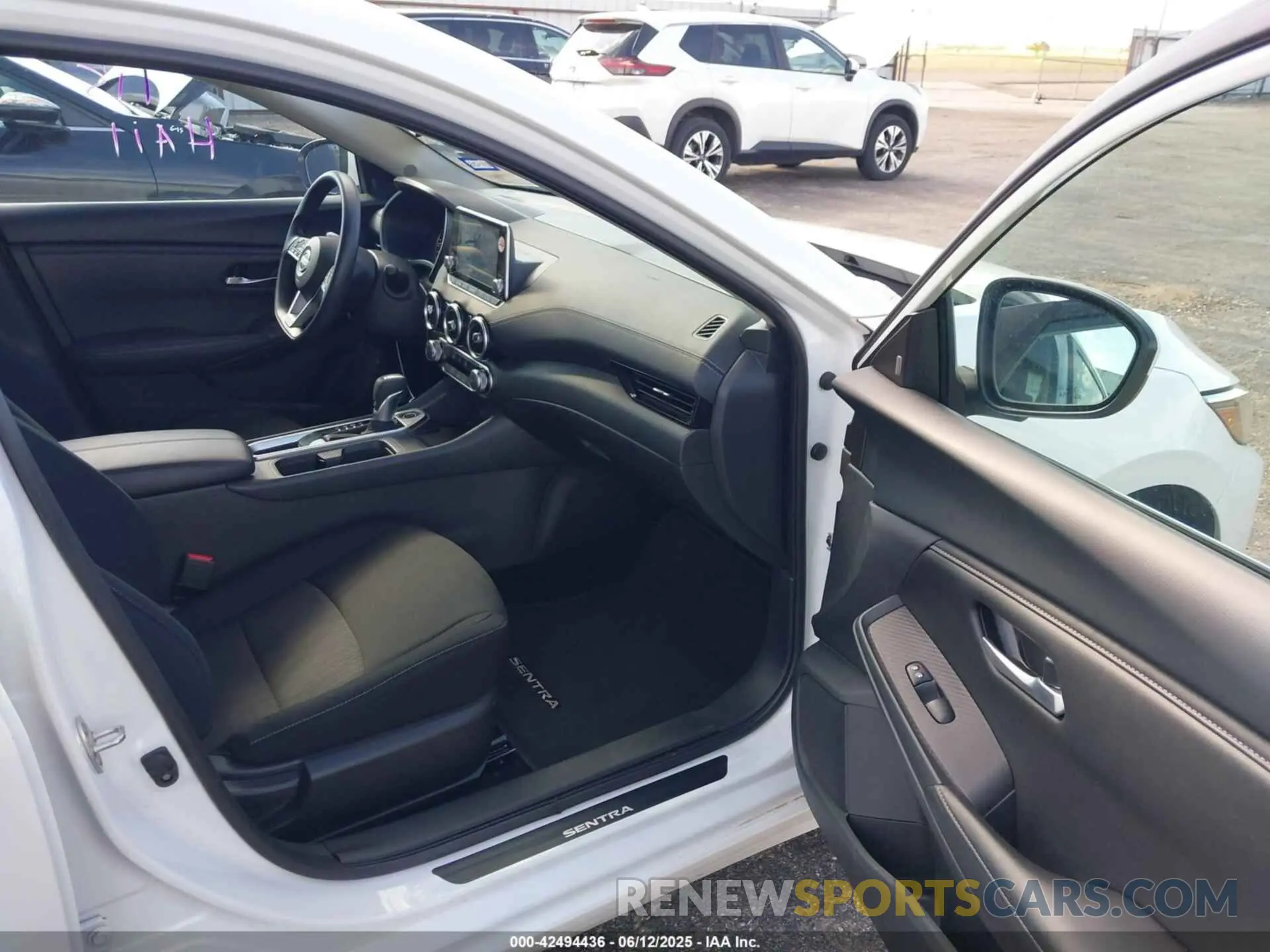 5 Photograph of a damaged car 3N1AB8CVXRY207618 NISSAN SENTRA 2024