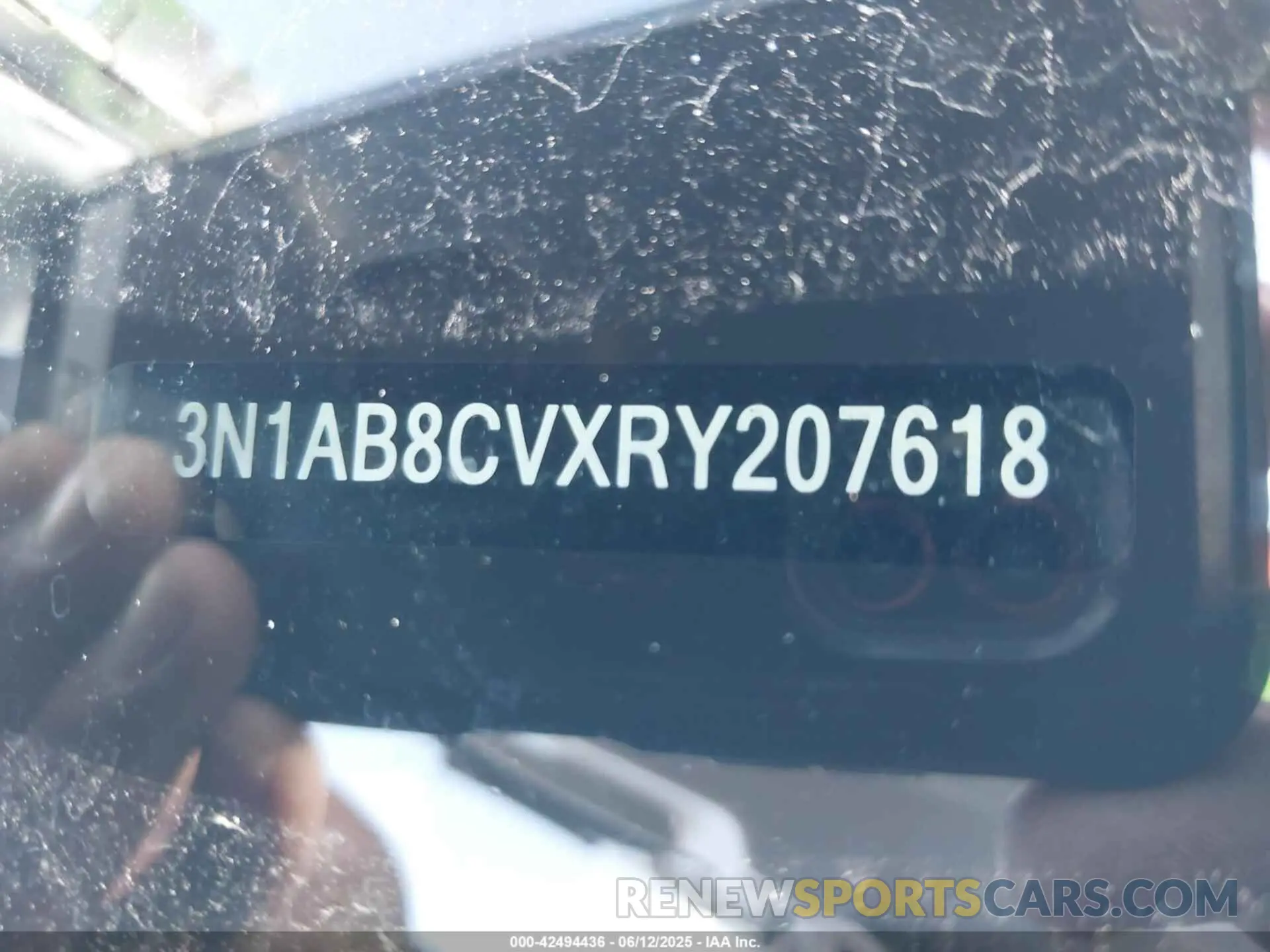 9 Photograph of a damaged car 3N1AB8CVXRY207618 NISSAN SENTRA 2024