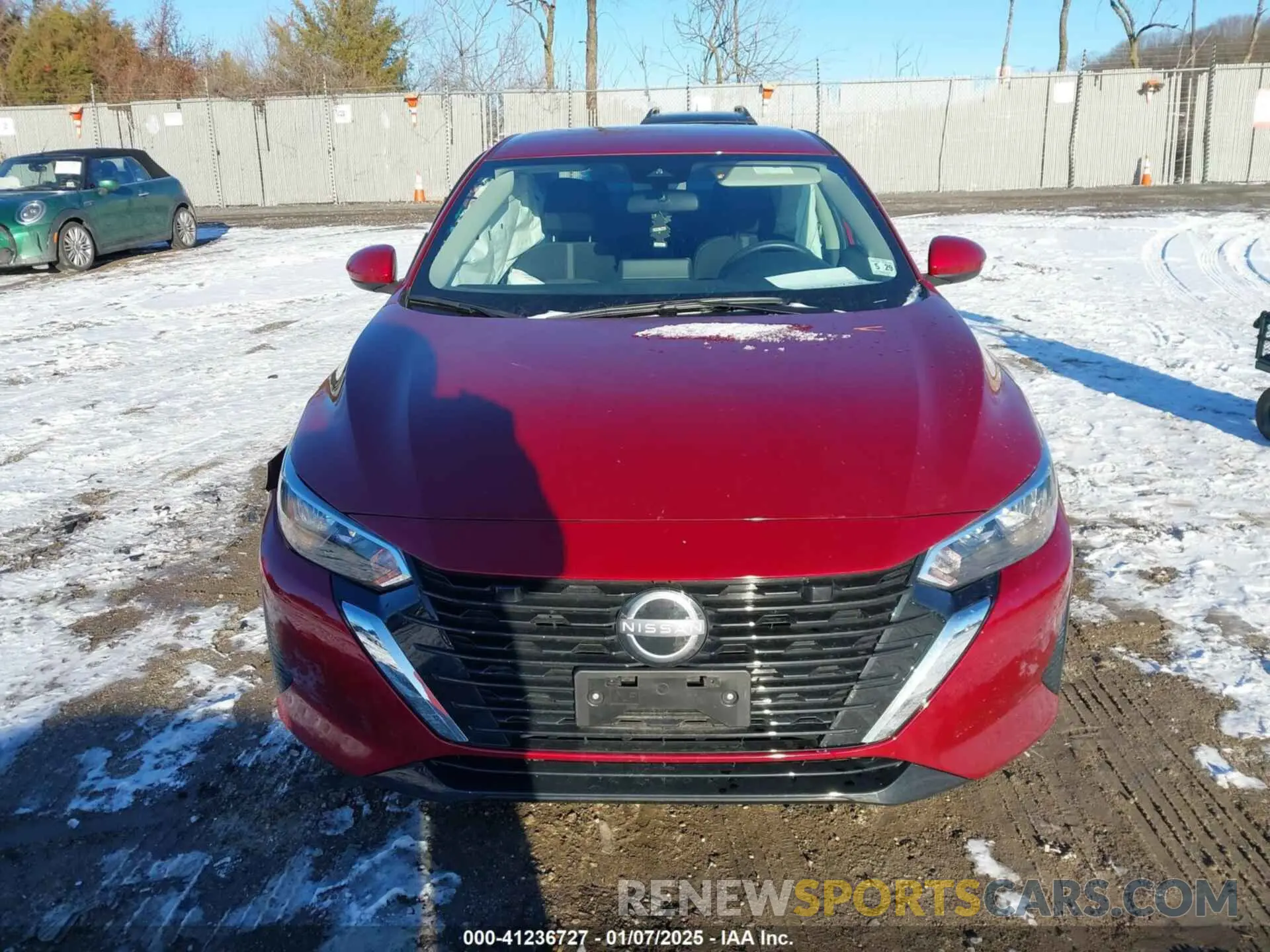 12 Photograph of a damaged car 3N1AB8CVXRY208980 NISSAN SENTRA 2024