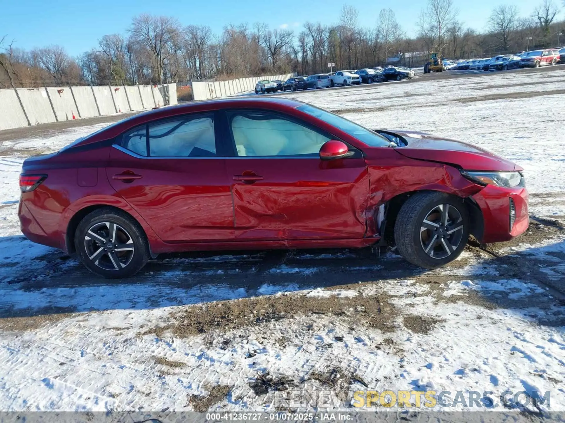 13 Photograph of a damaged car 3N1AB8CVXRY208980 NISSAN SENTRA 2024