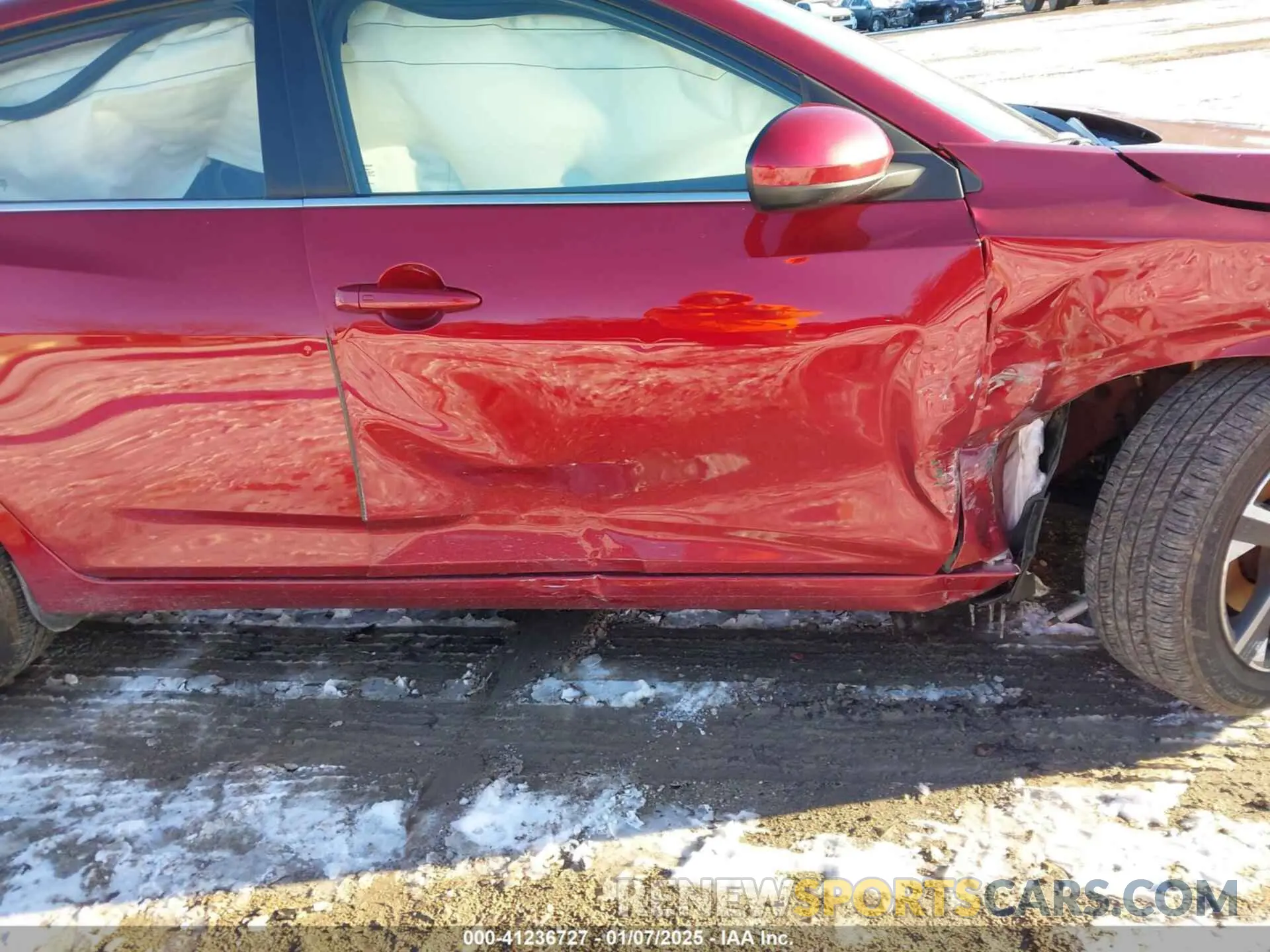 18 Photograph of a damaged car 3N1AB8CVXRY208980 NISSAN SENTRA 2024