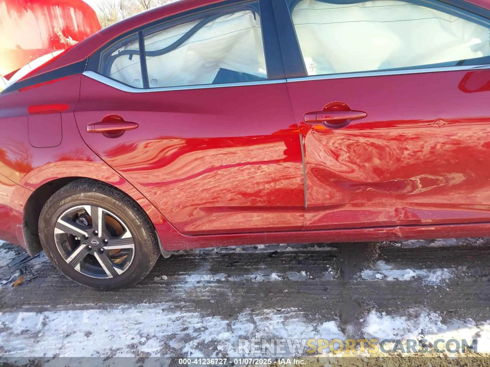 19 Photograph of a damaged car 3N1AB8CVXRY208980 NISSAN SENTRA 2024