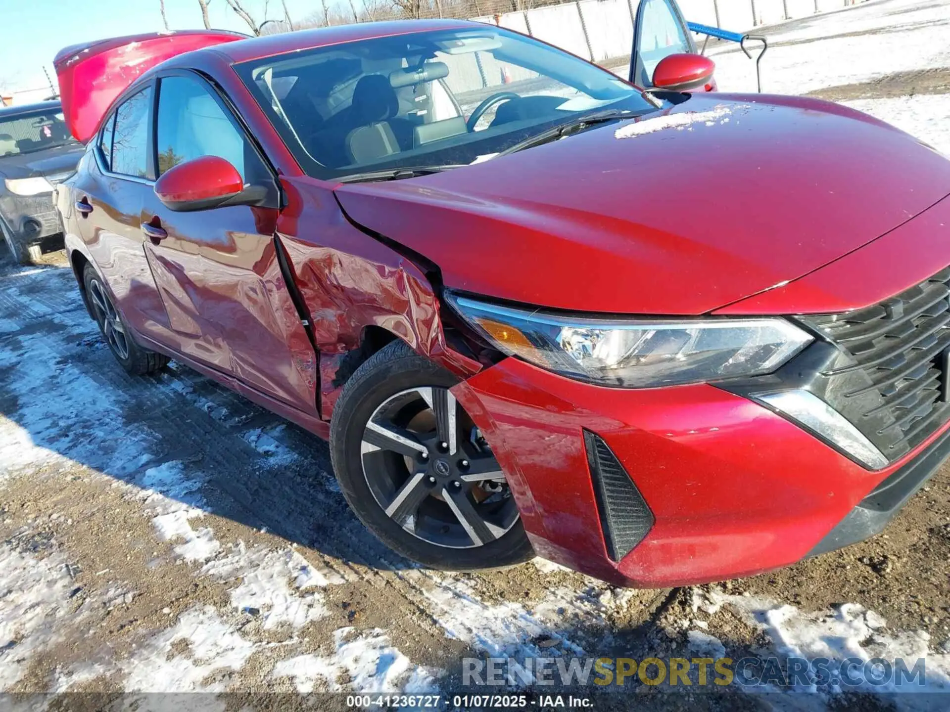 21 Photograph of a damaged car 3N1AB8CVXRY208980 NISSAN SENTRA 2024